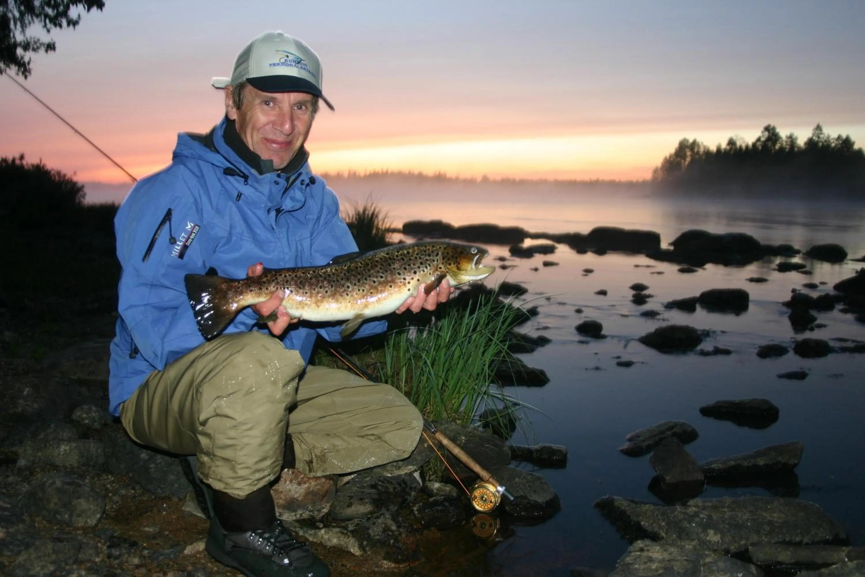 Fishing in Hotelli Kainuu