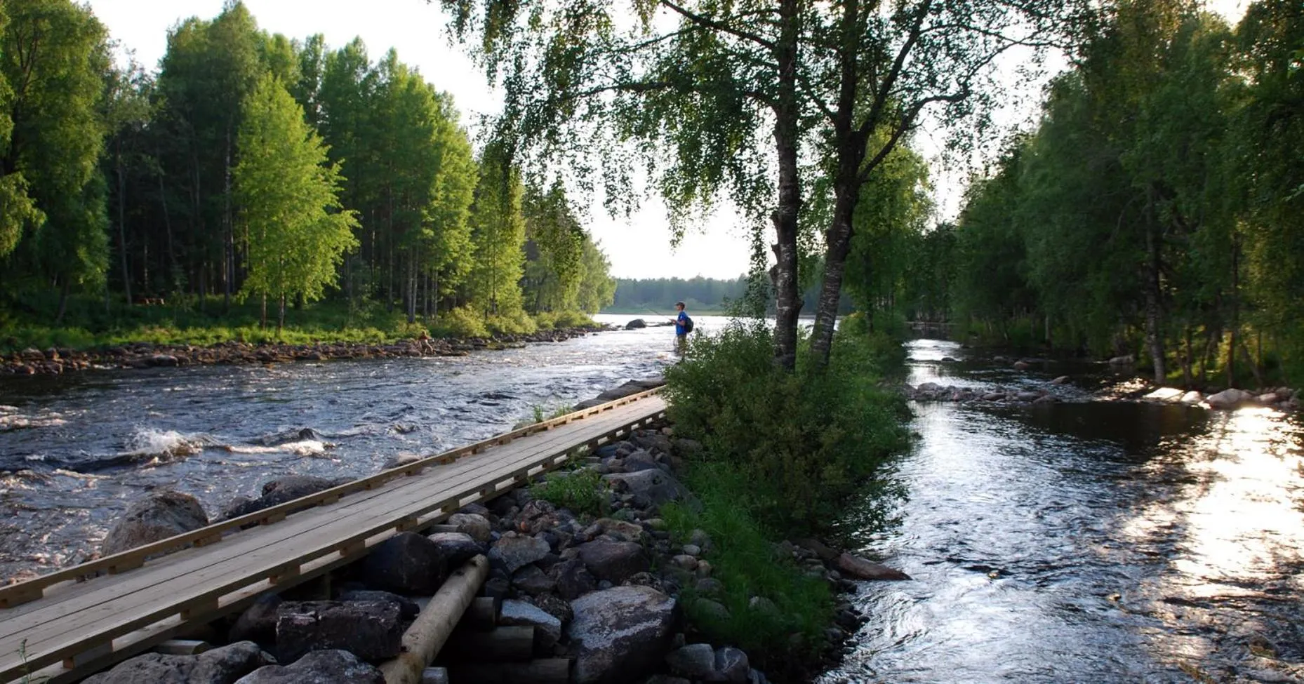Natural landscape in Hotelli Kainuu