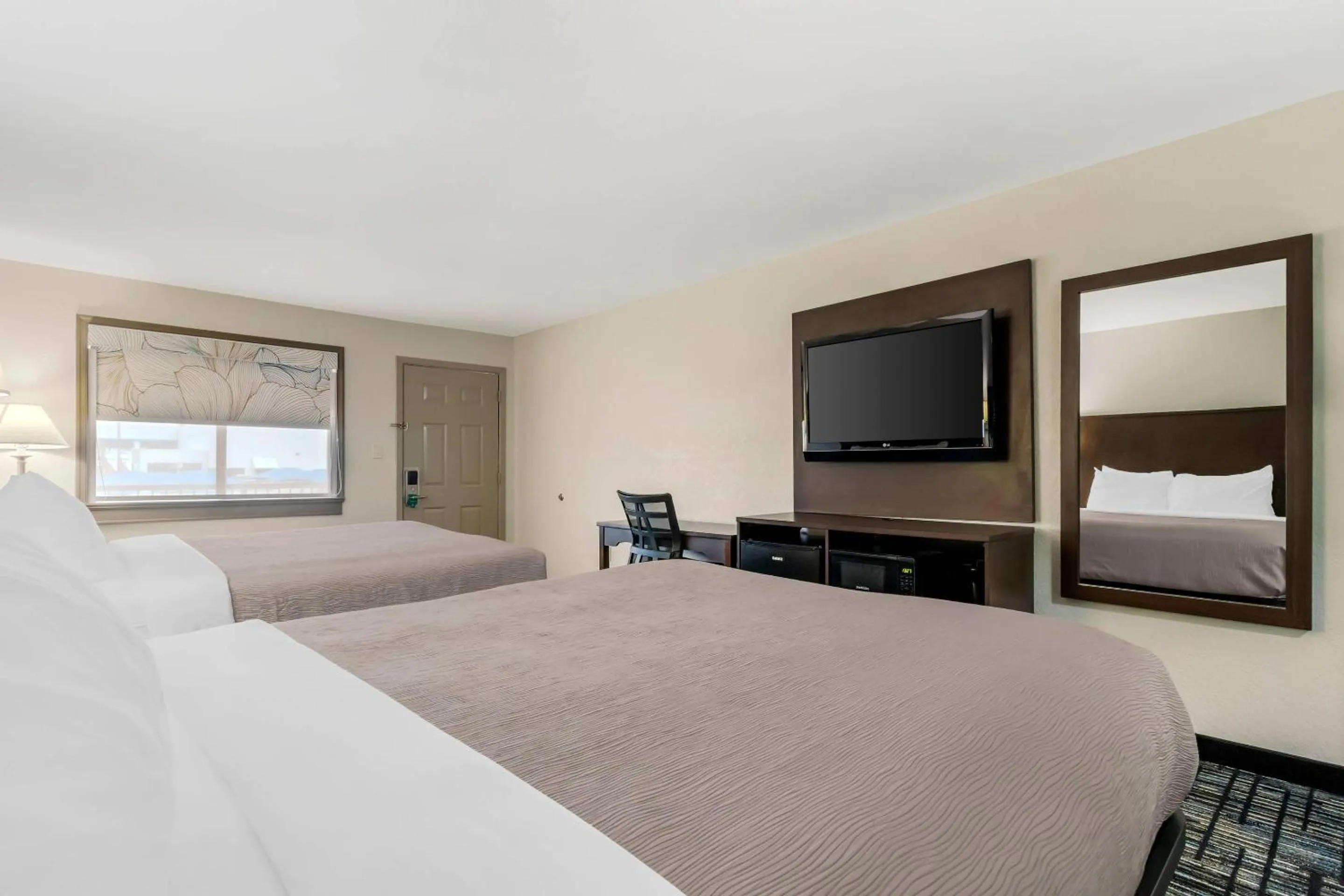 Bedroom, Bed in Quality Inn & Suites I-10 near Fiesta Texas