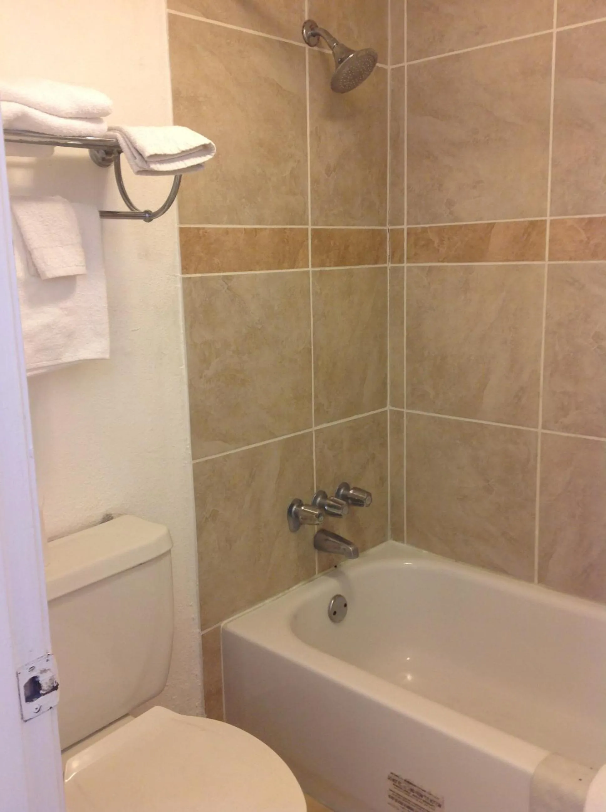 Bathroom in Houston Inn and Suites