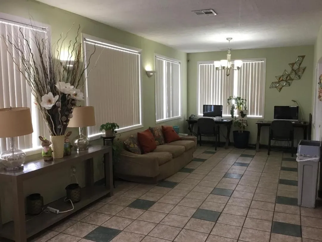 Lobby or reception in Houston Inn and Suites