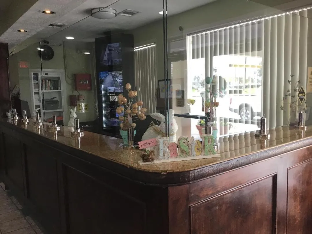 Lobby or reception in Houston Inn and Suites