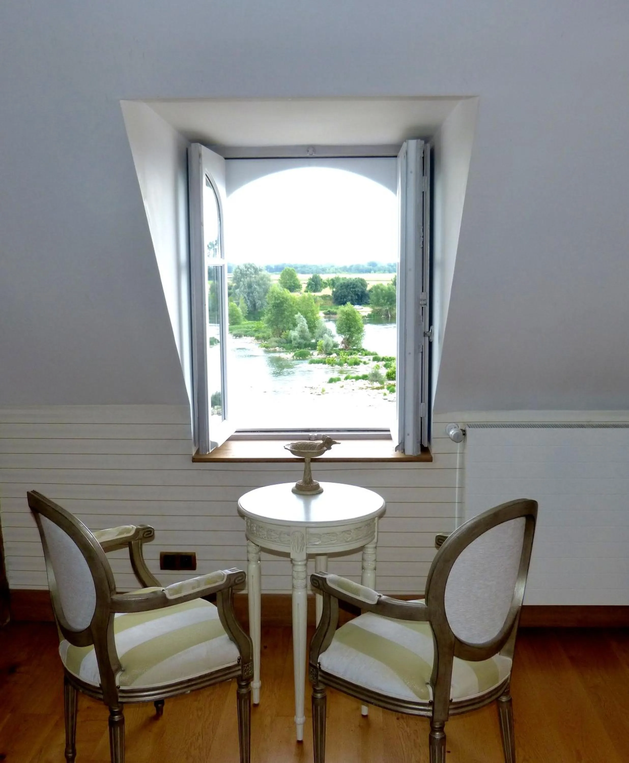 View (from property/room) in Logis Hôtel Le Relais Louis XI