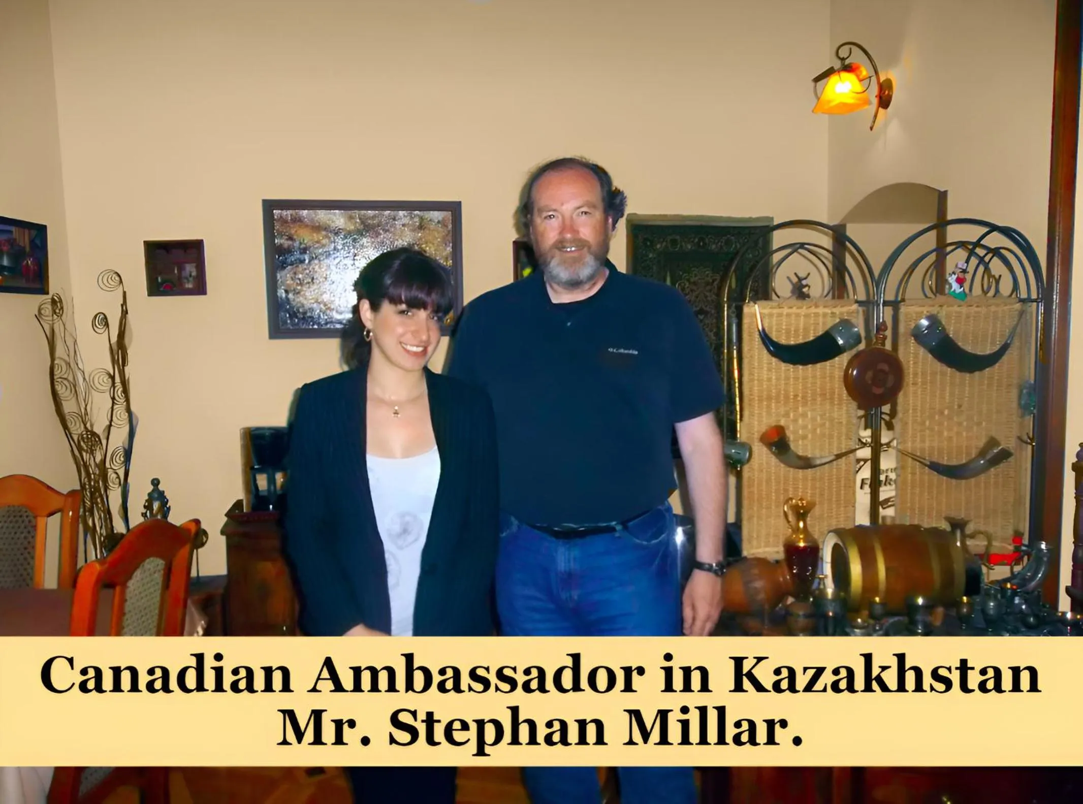 Guests in Hotel British House