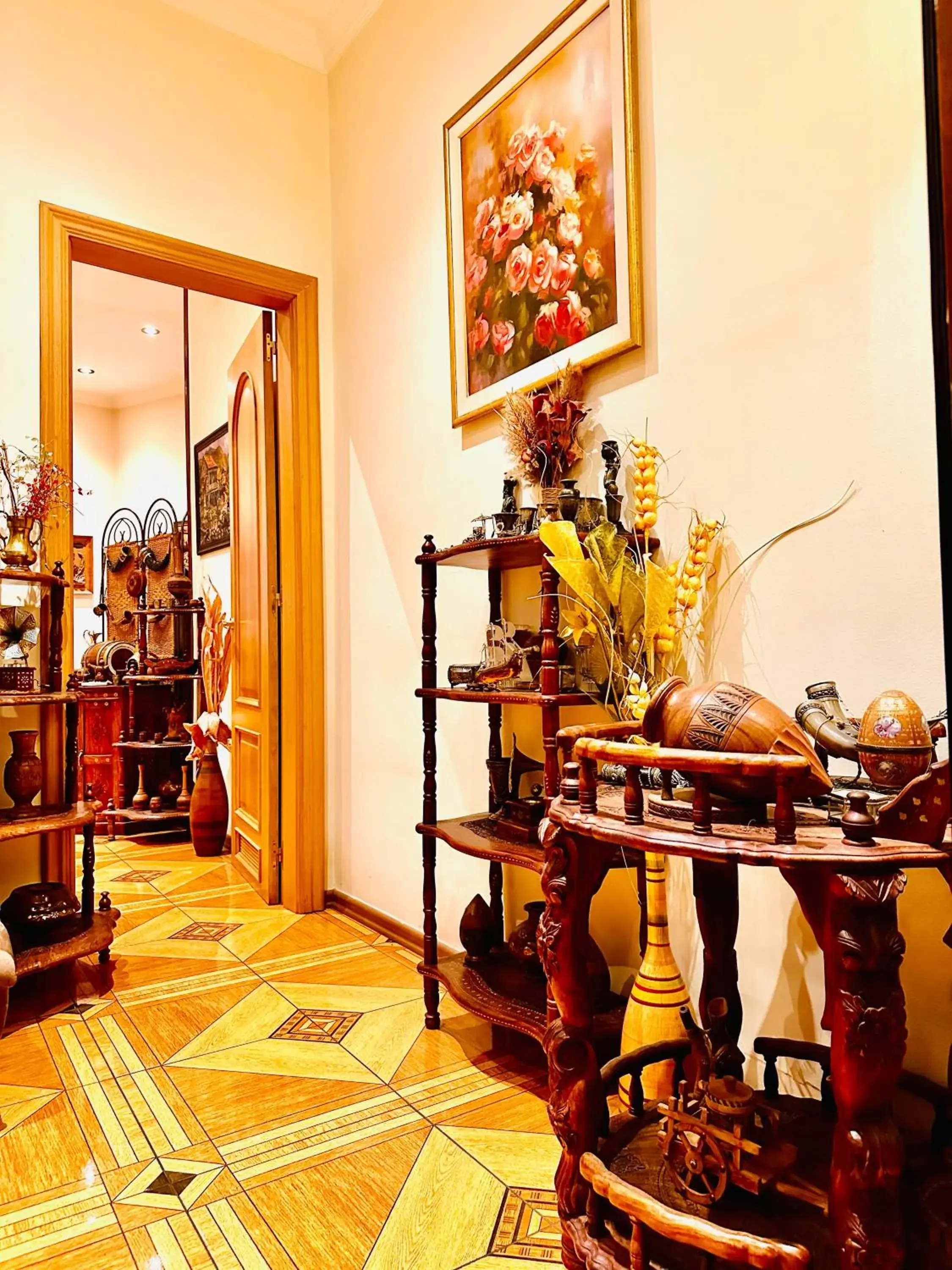 Lobby or reception in Hotel British House Lobby or reception in Hotel British House