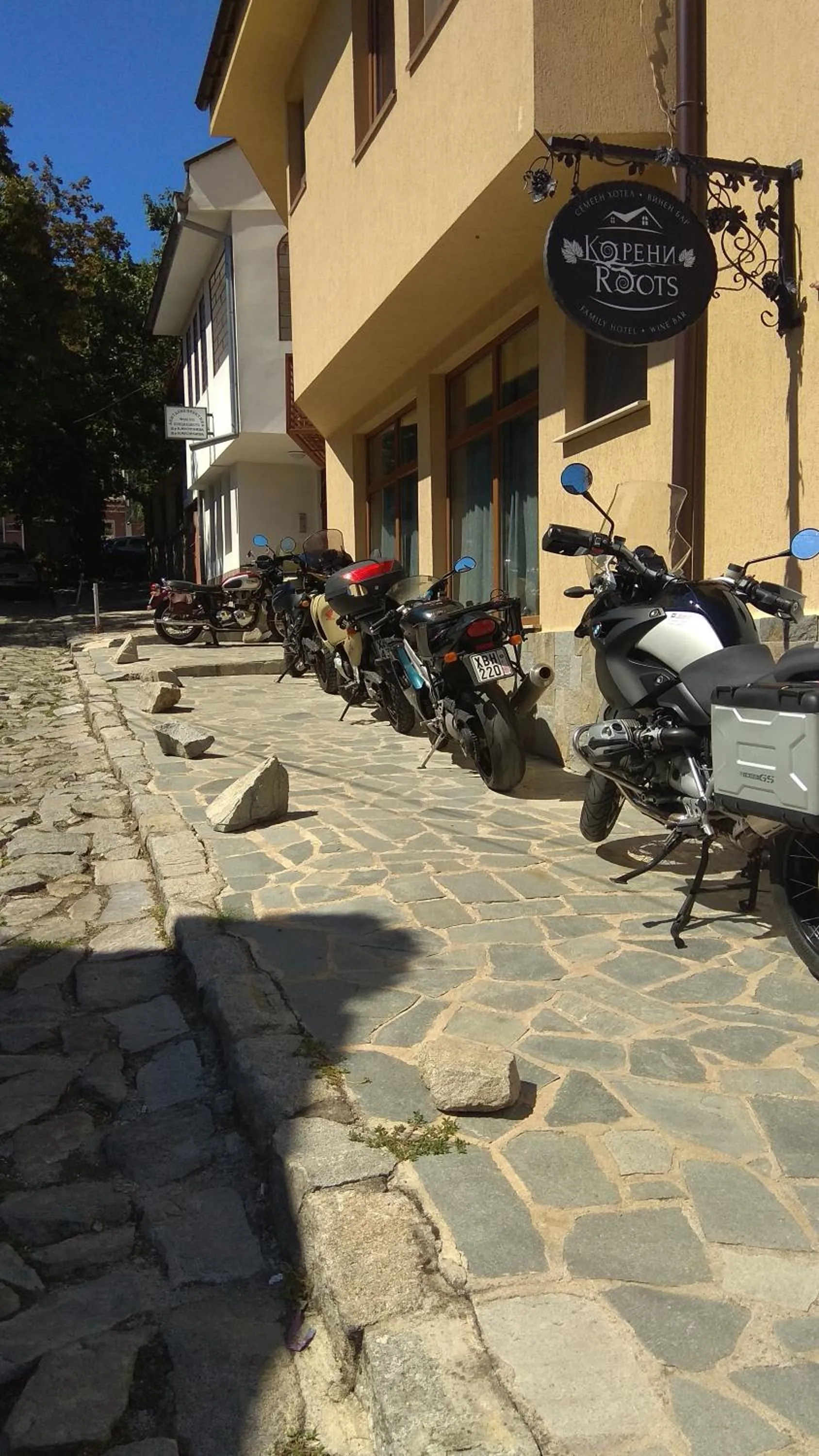 Roots Hotel and Wine Bar