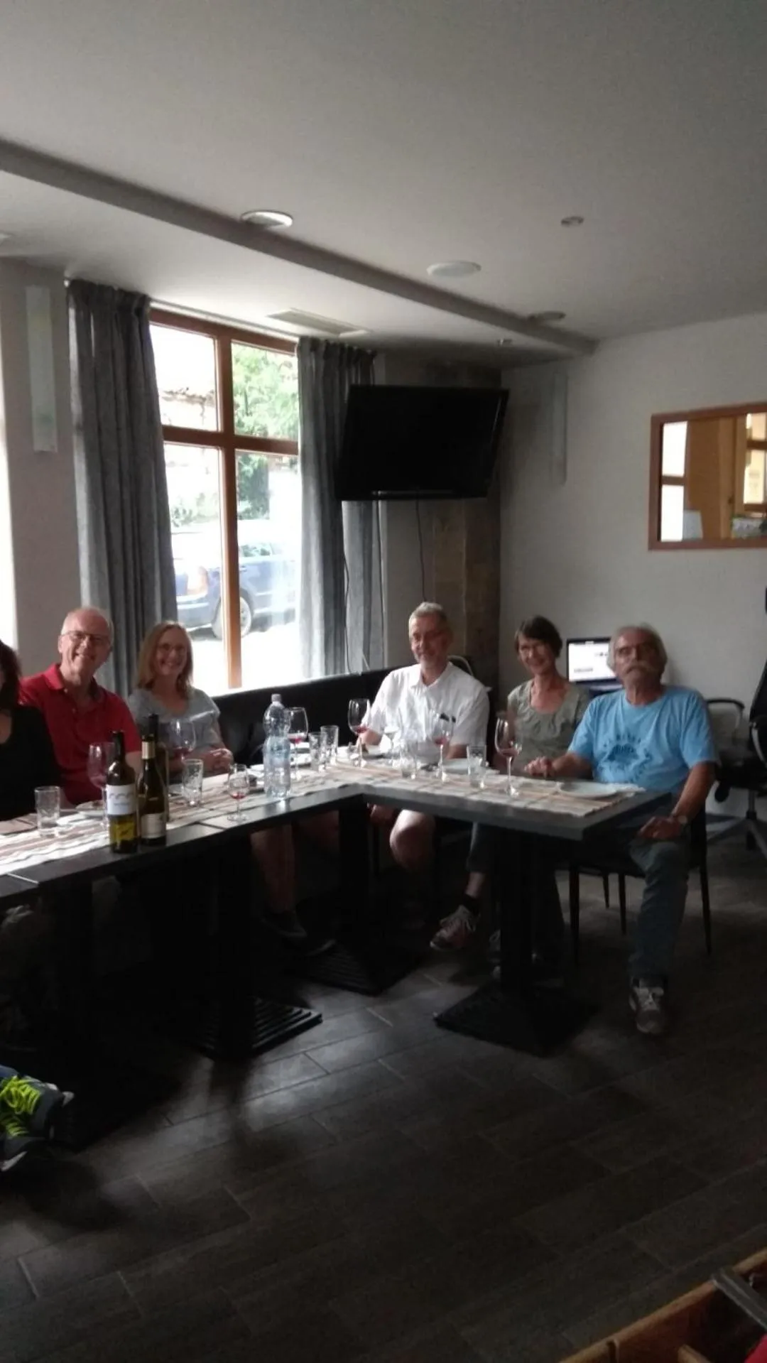 Restaurant/places to eat in Roots Hotel and Wine Bar