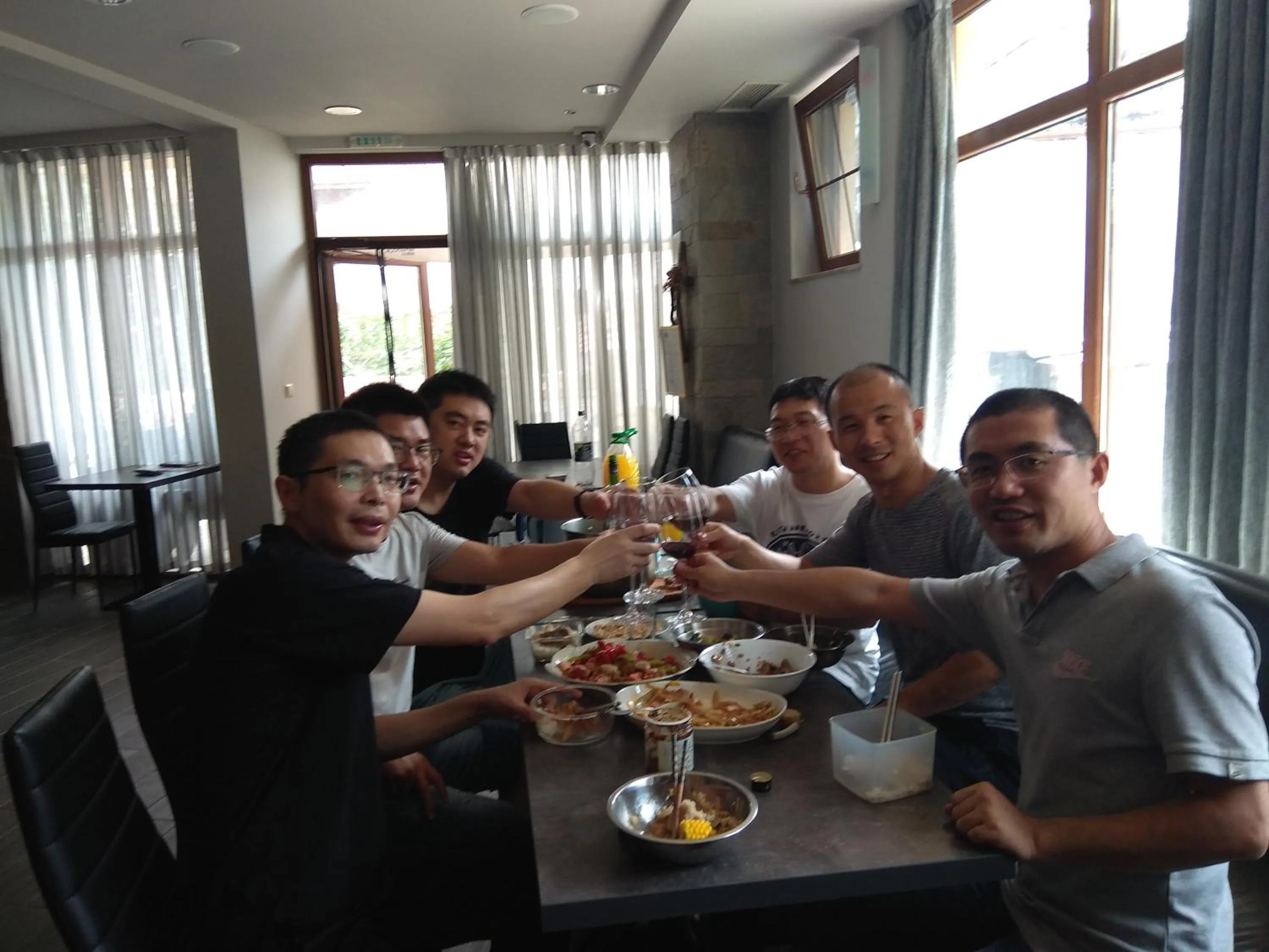 Guests in Roots Hotel and Wine Bar