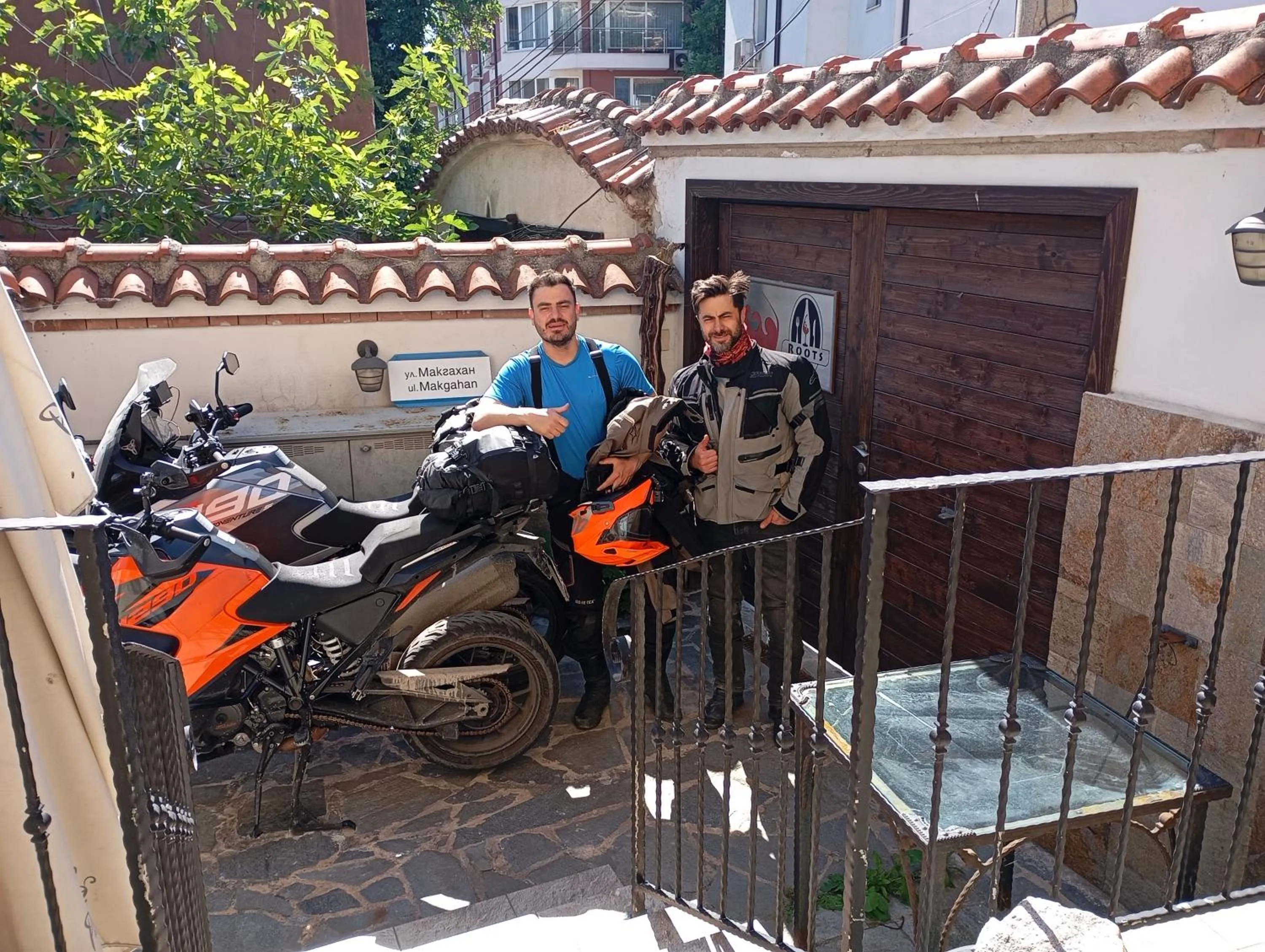 group of guests in Roots Hotel and Wine Bar