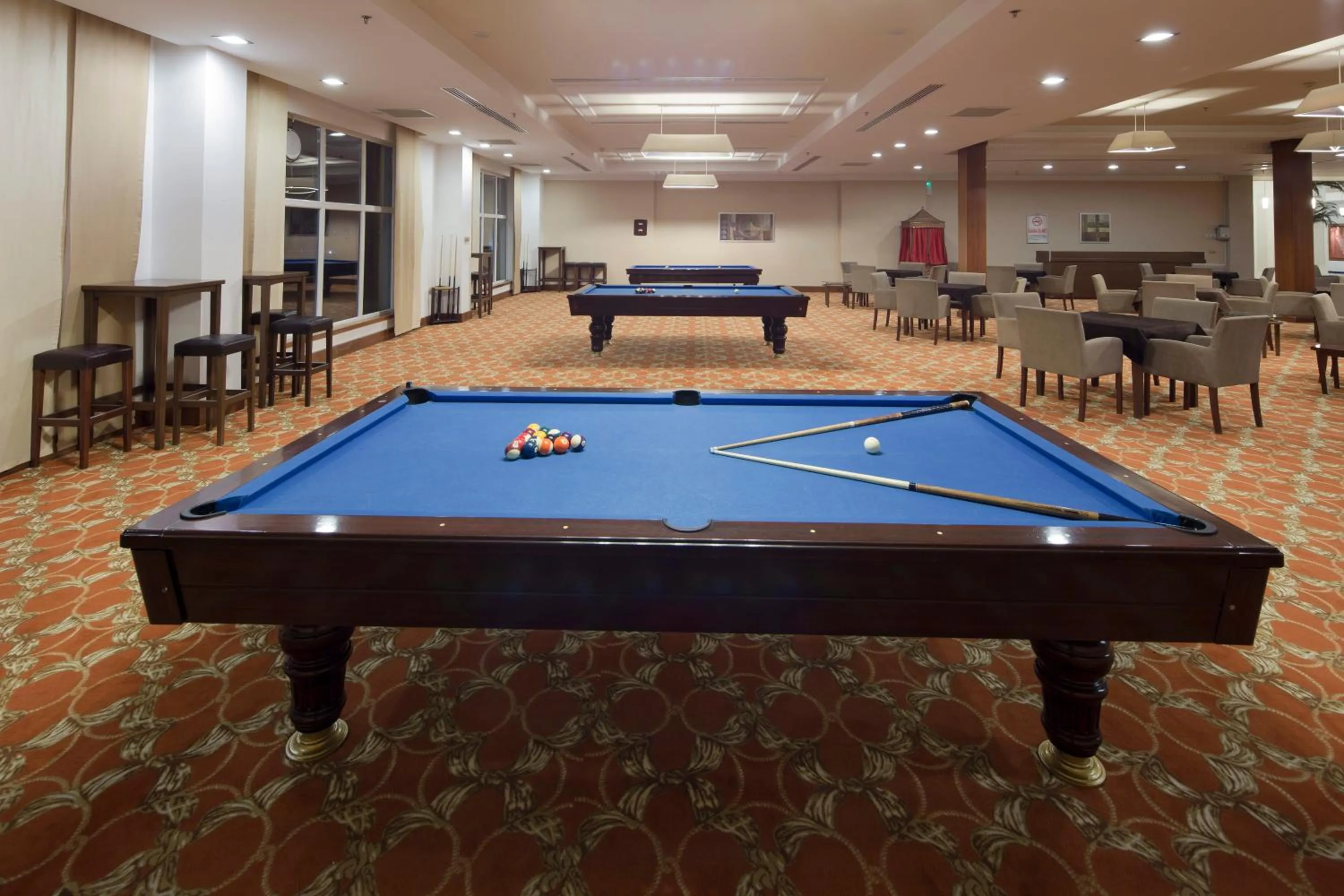 Game Room in Korel Thermal Resort
