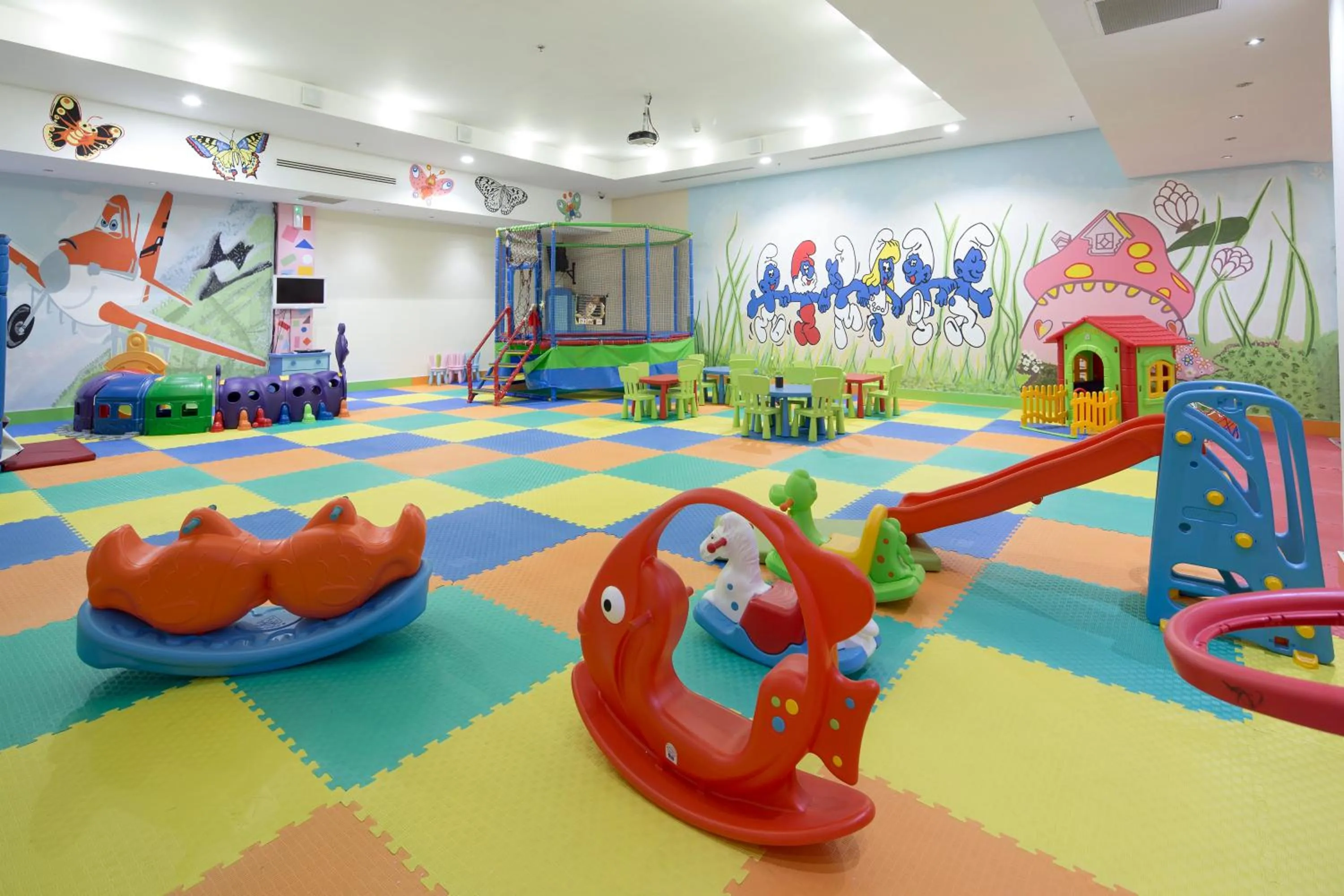 Kids's club in Korel Thermal Resort