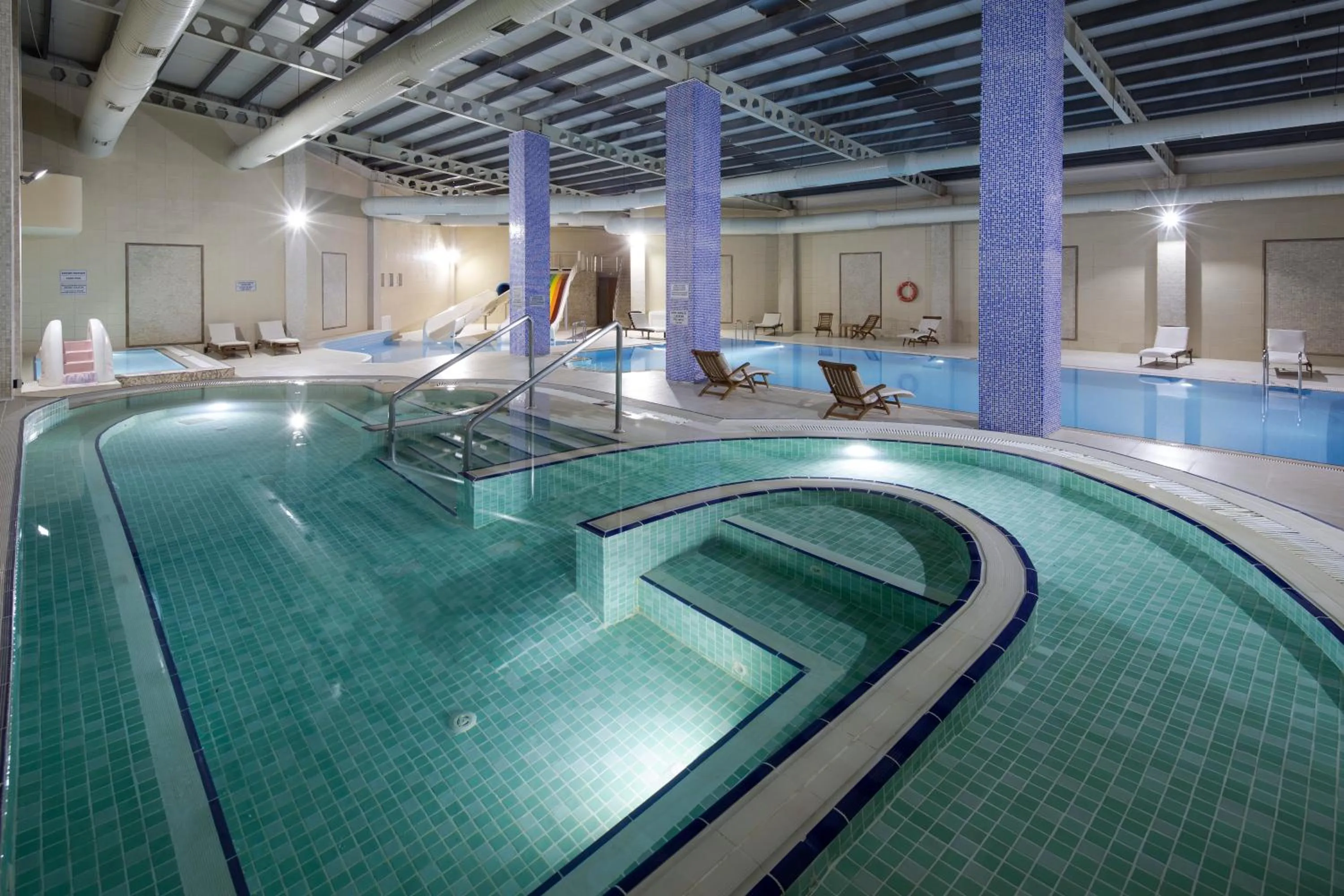 Hot Spring Bath in Korel Thermal Resort