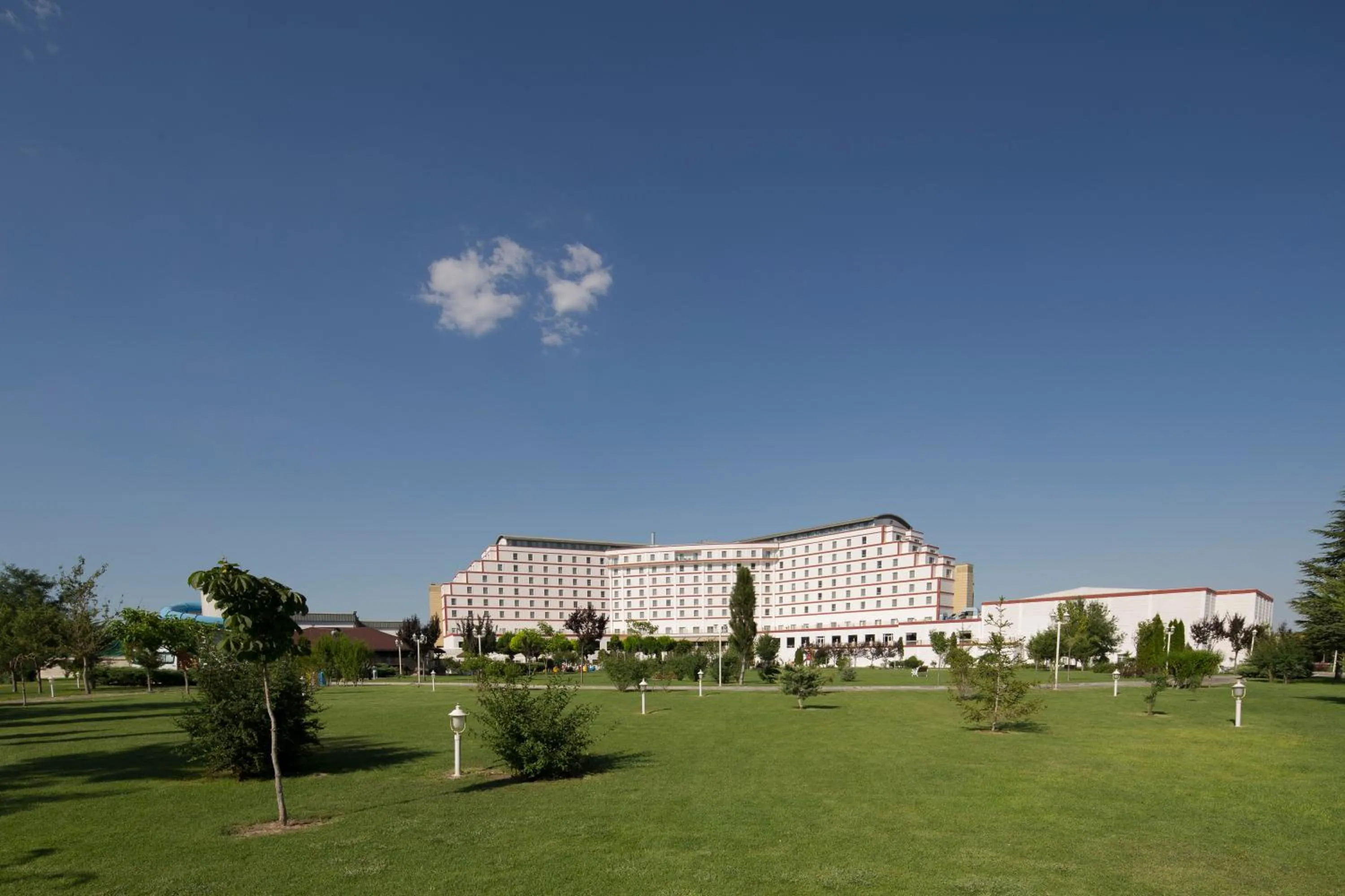 Property building in Korel Thermal Resort