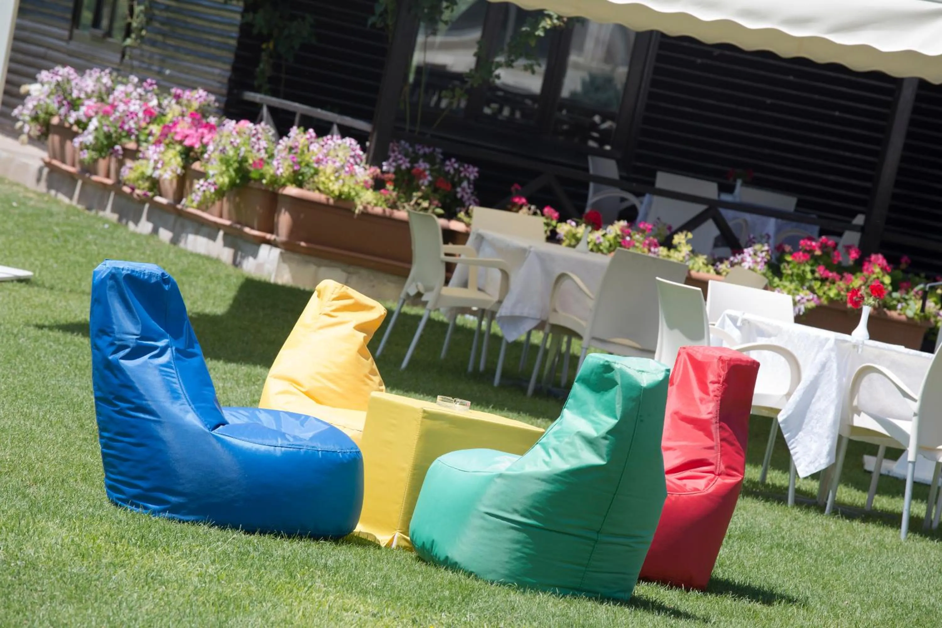 Garden in Korel Thermal Resort