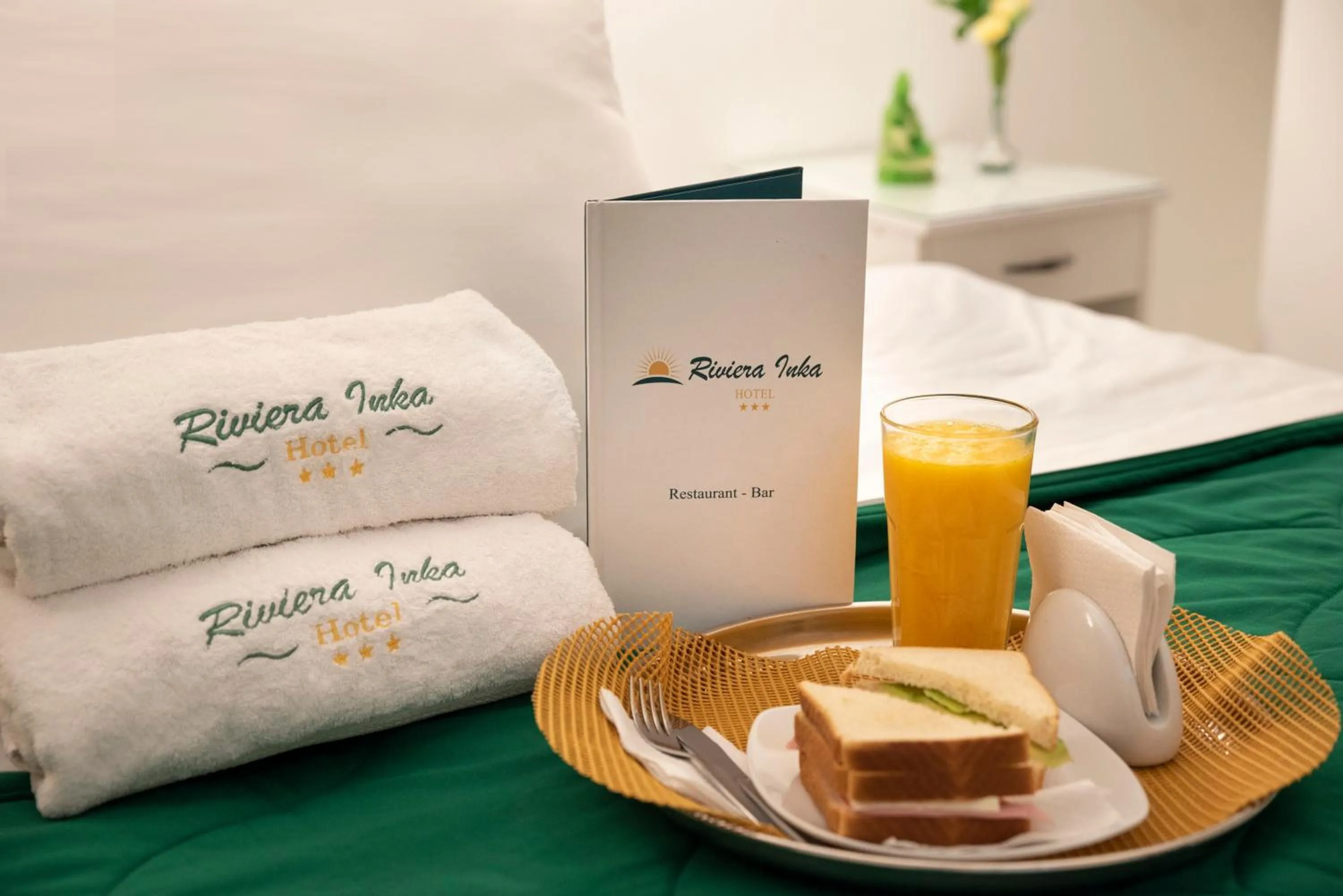 Bathroom in Hotel Riviera Inka Paracas