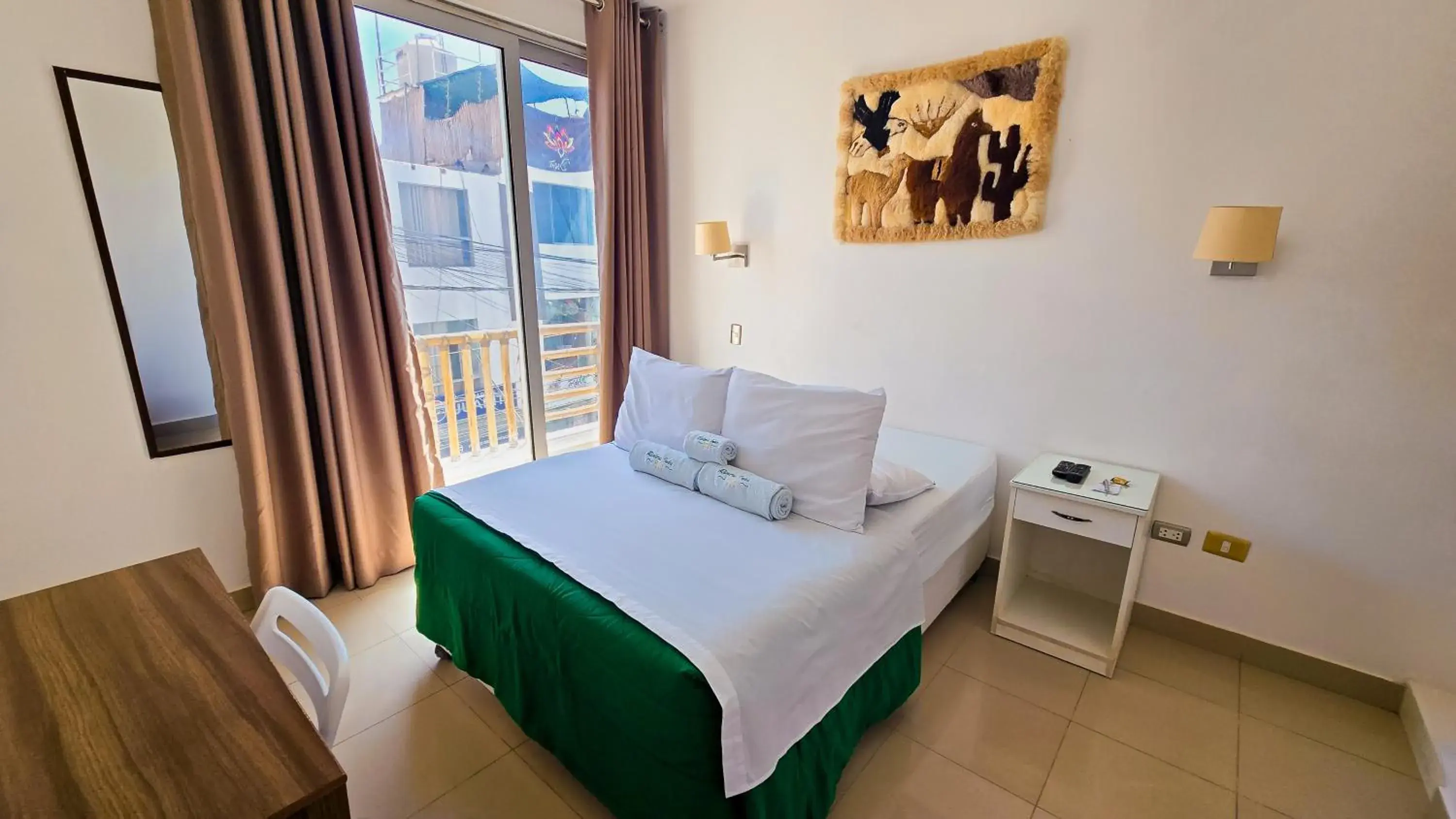 Standard Double Room - single occupancy in Hotel Riviera Inka Paracas Standard Double Room - single occupancy in Hotel Riviera Inka Paracas