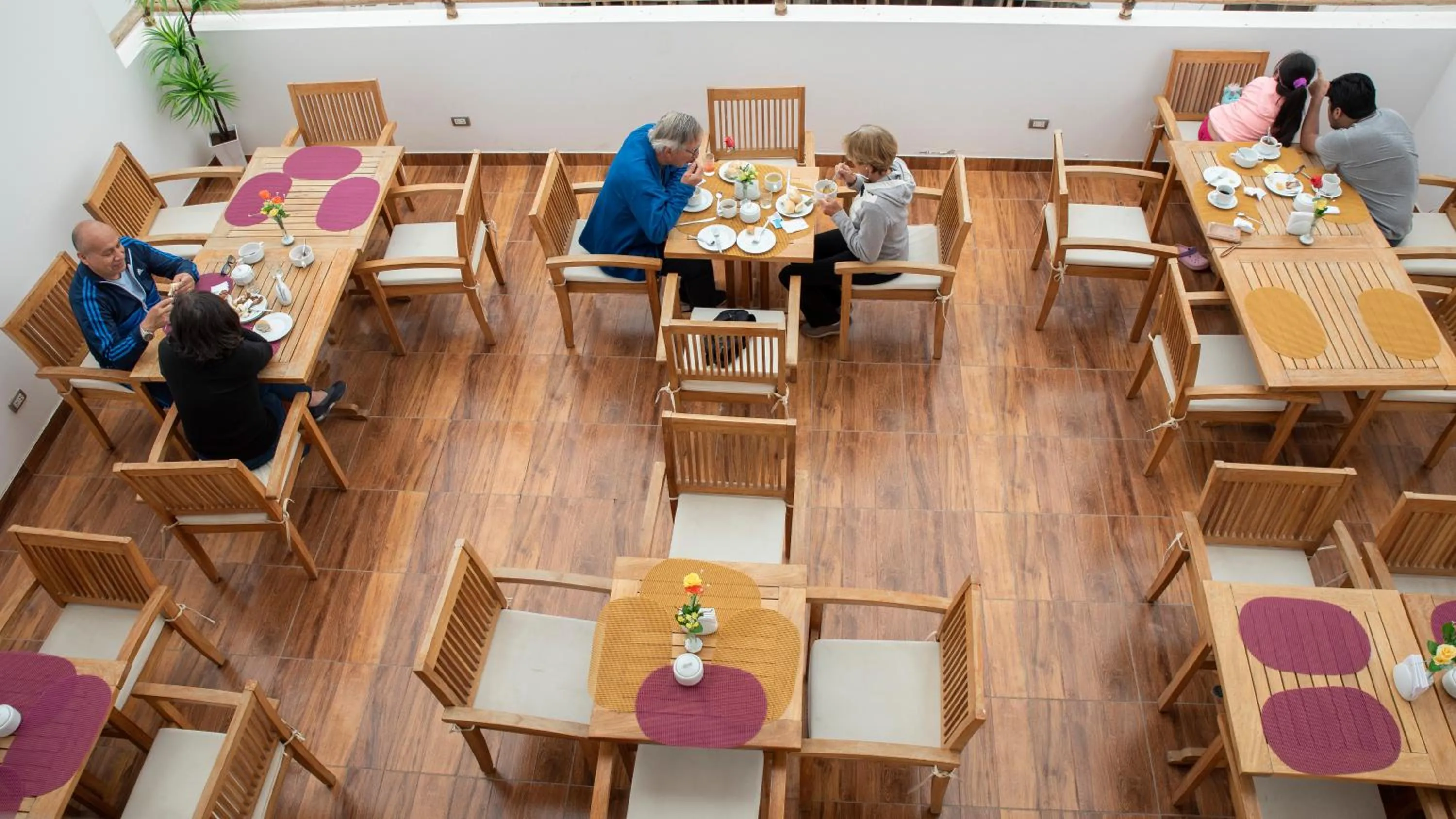 Staff in Hotel Riviera Inka Paracas