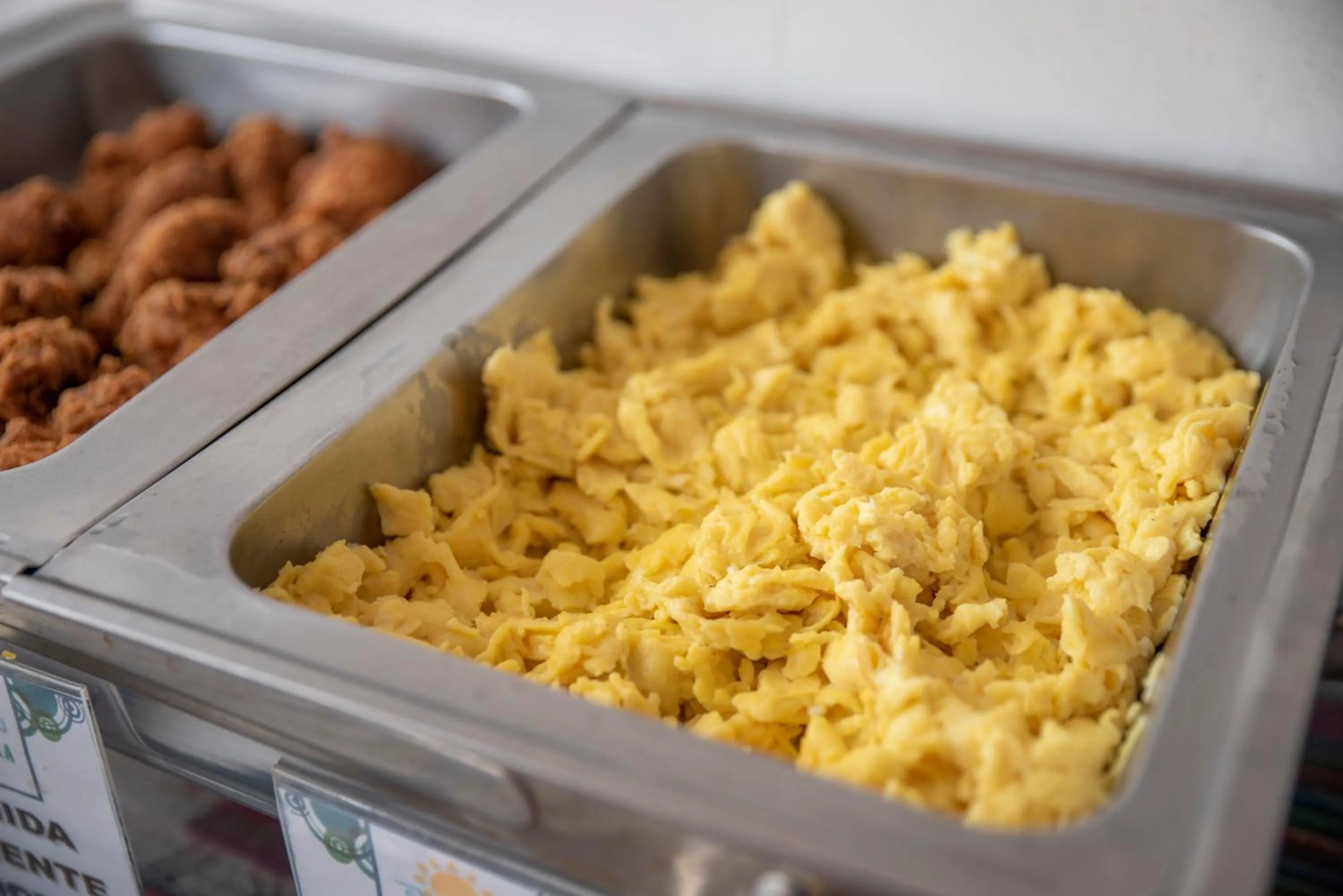 Buffet breakfast in Hotel Riviera Inka Paracas