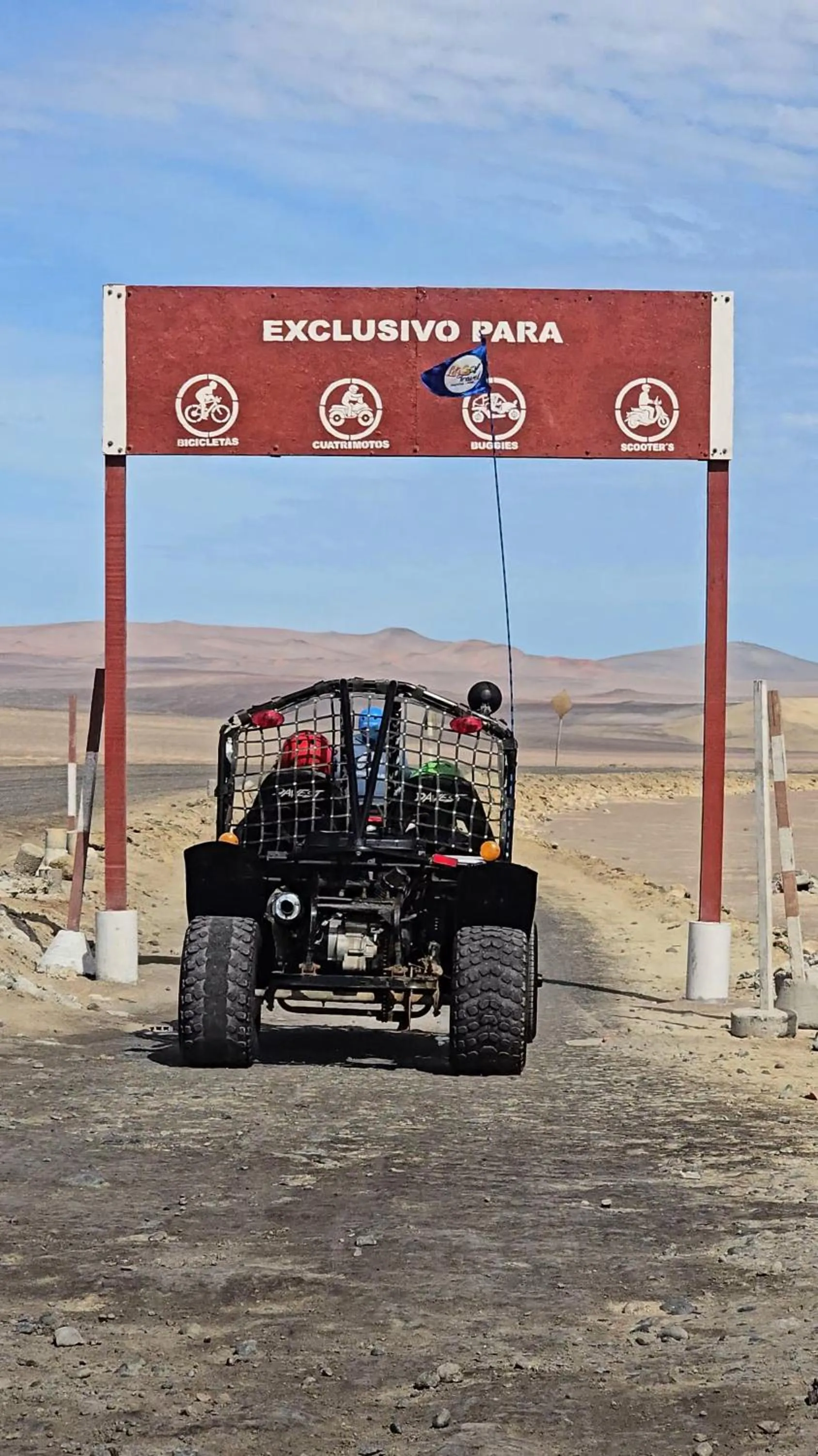 Property logo or sign in Hotel Riviera Inka Paracas