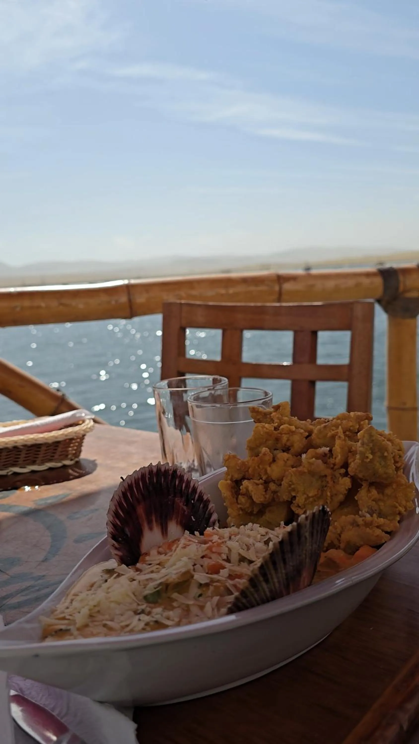 Food and drinks in Hotel Riviera Inka Paracas