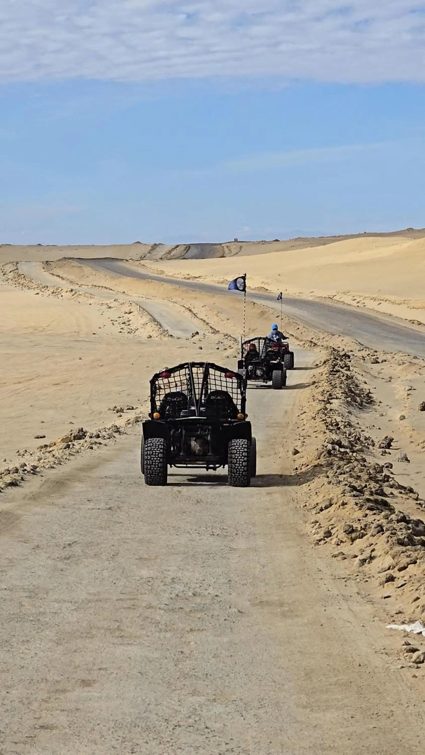 Day in Hotel Riviera Inka Paracas