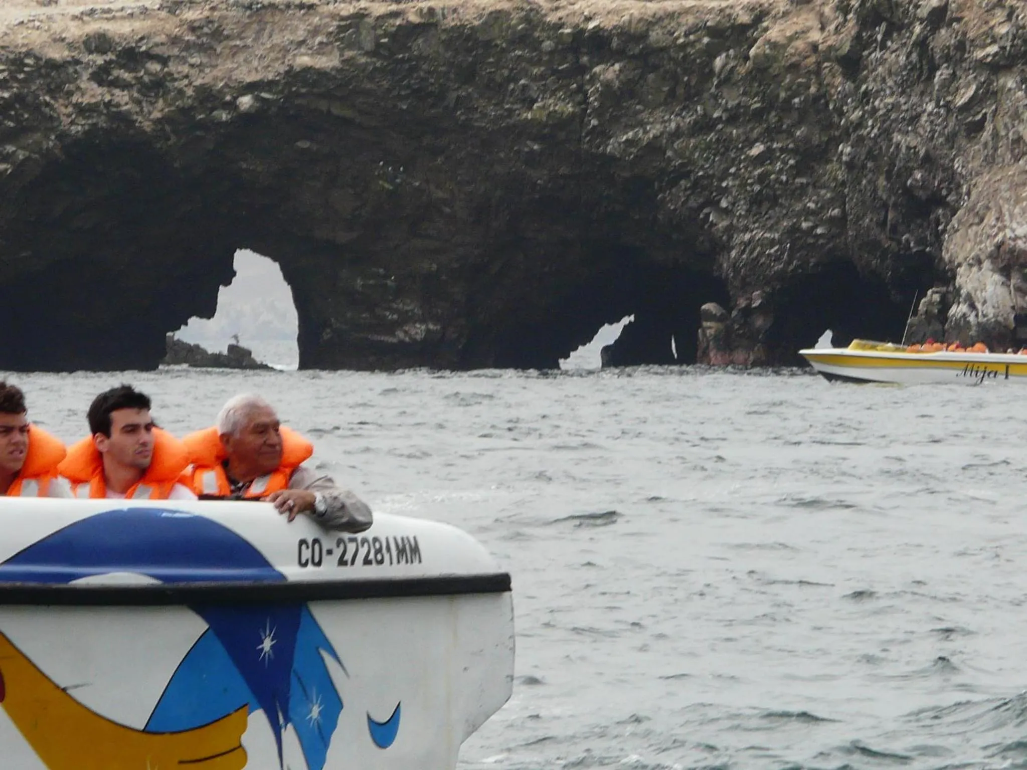 Nearby landmark in Hotel Riviera Inka Paracas