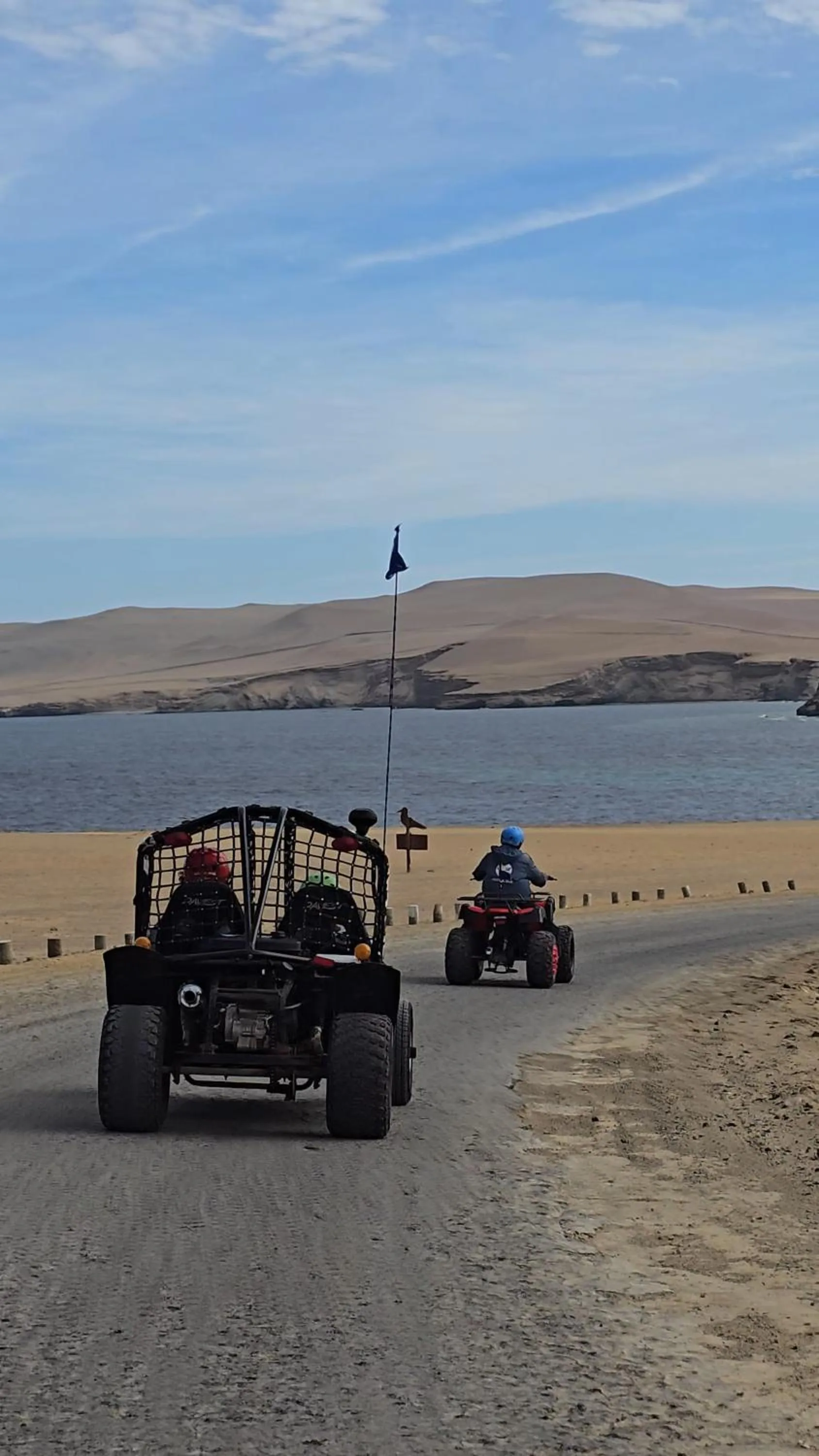 Natural landscape in Hotel Riviera Inka Paracas