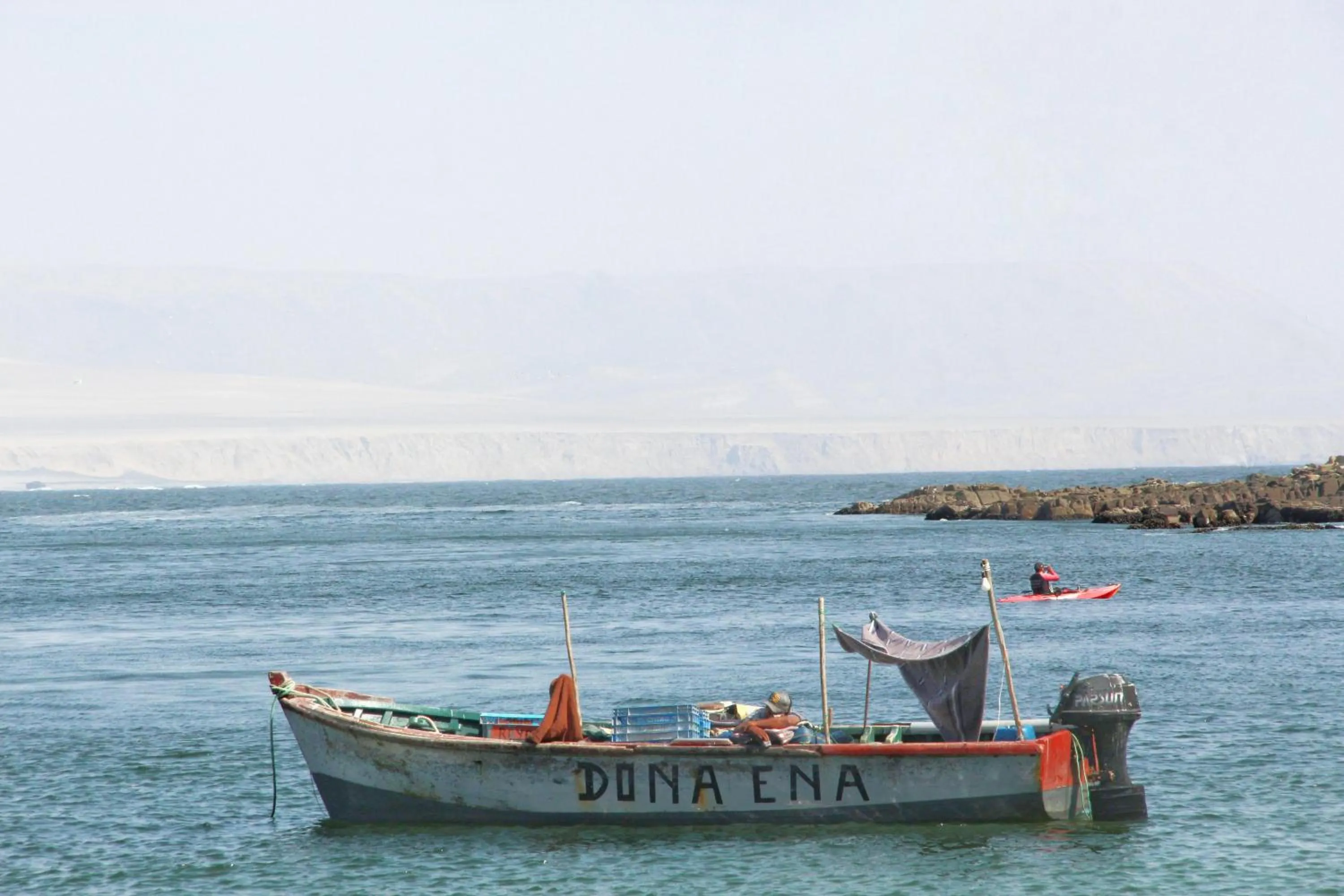Nearby landmark in Hotel Riviera Inka Paracas