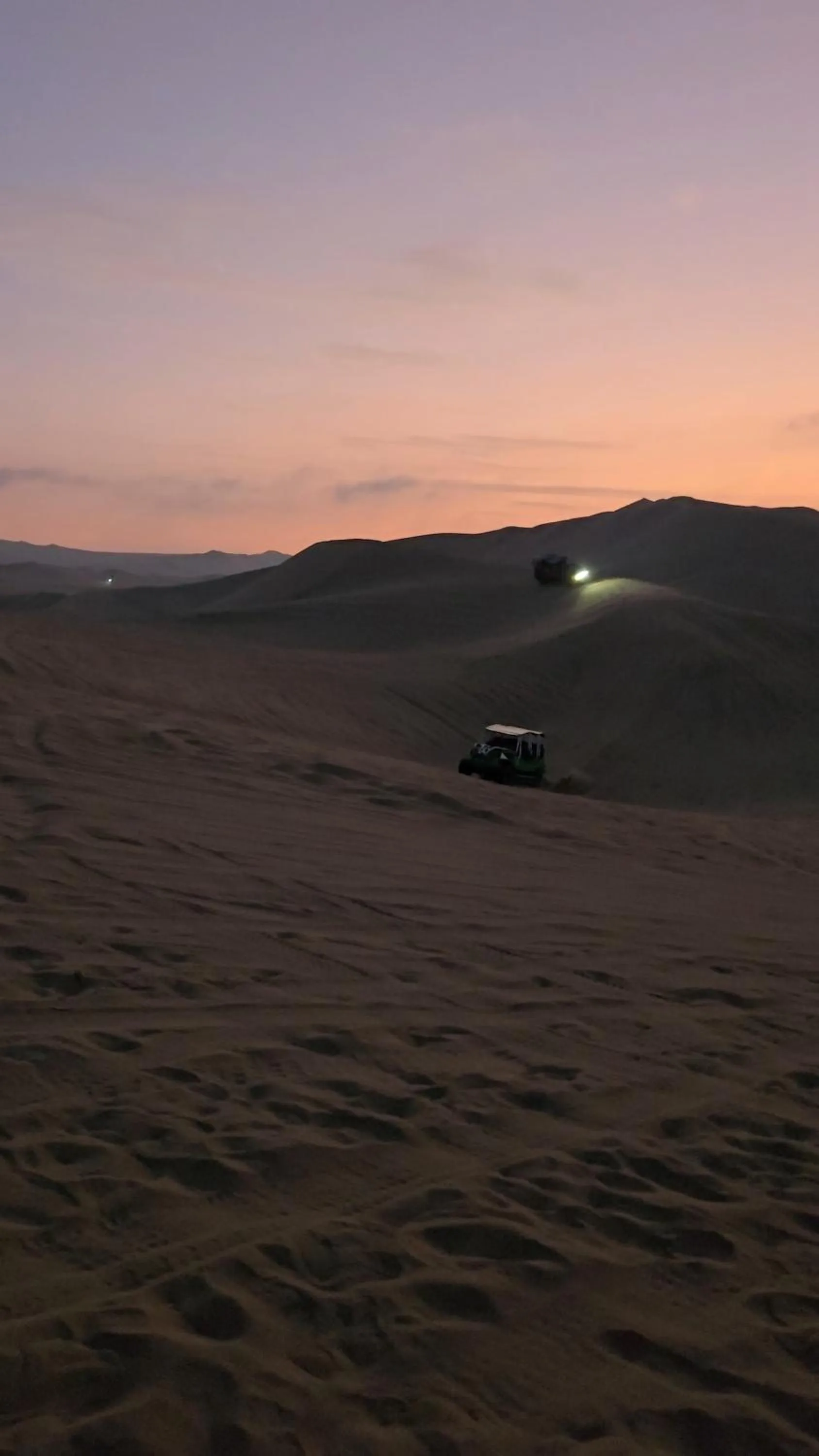 Natural landscape in Hotel Riviera Inka Paracas