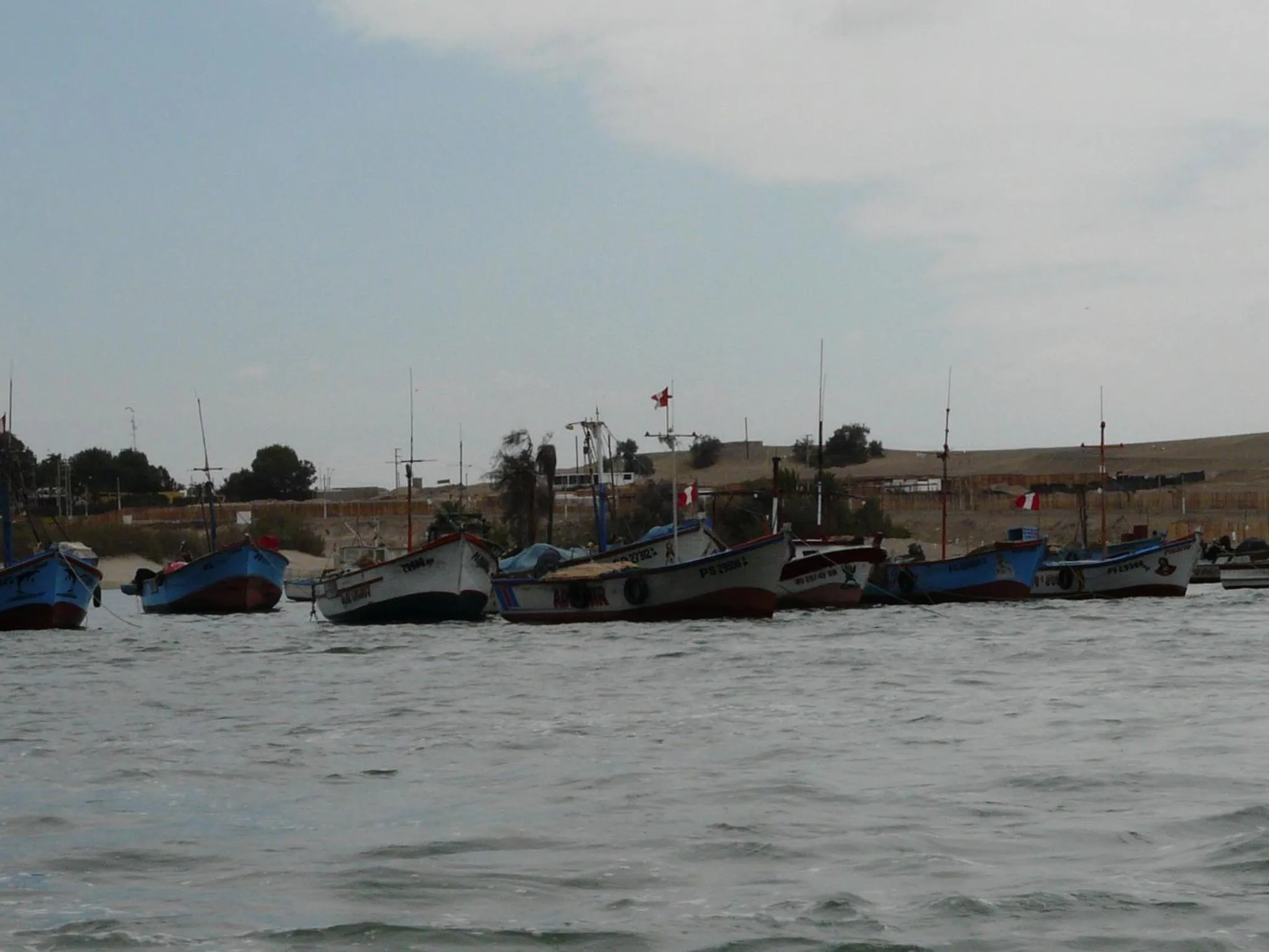 Nearby landmark in Hotel Riviera Inka Paracas