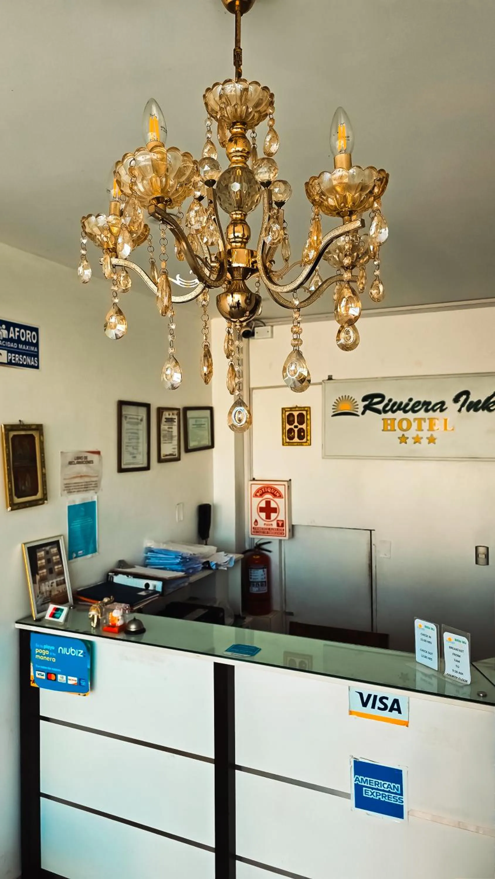 Property building in Hotel Riviera Inka Paracas