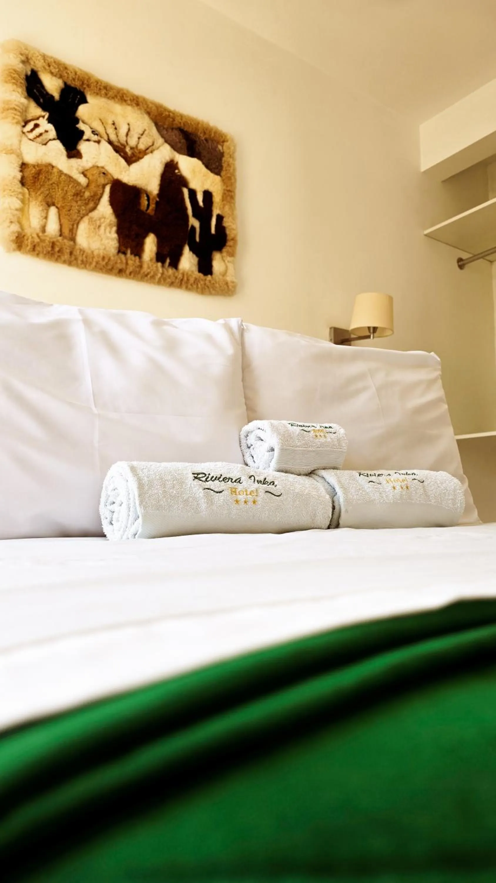 Photo of the whole room, Bed in Hotel Riviera Inka Paracas