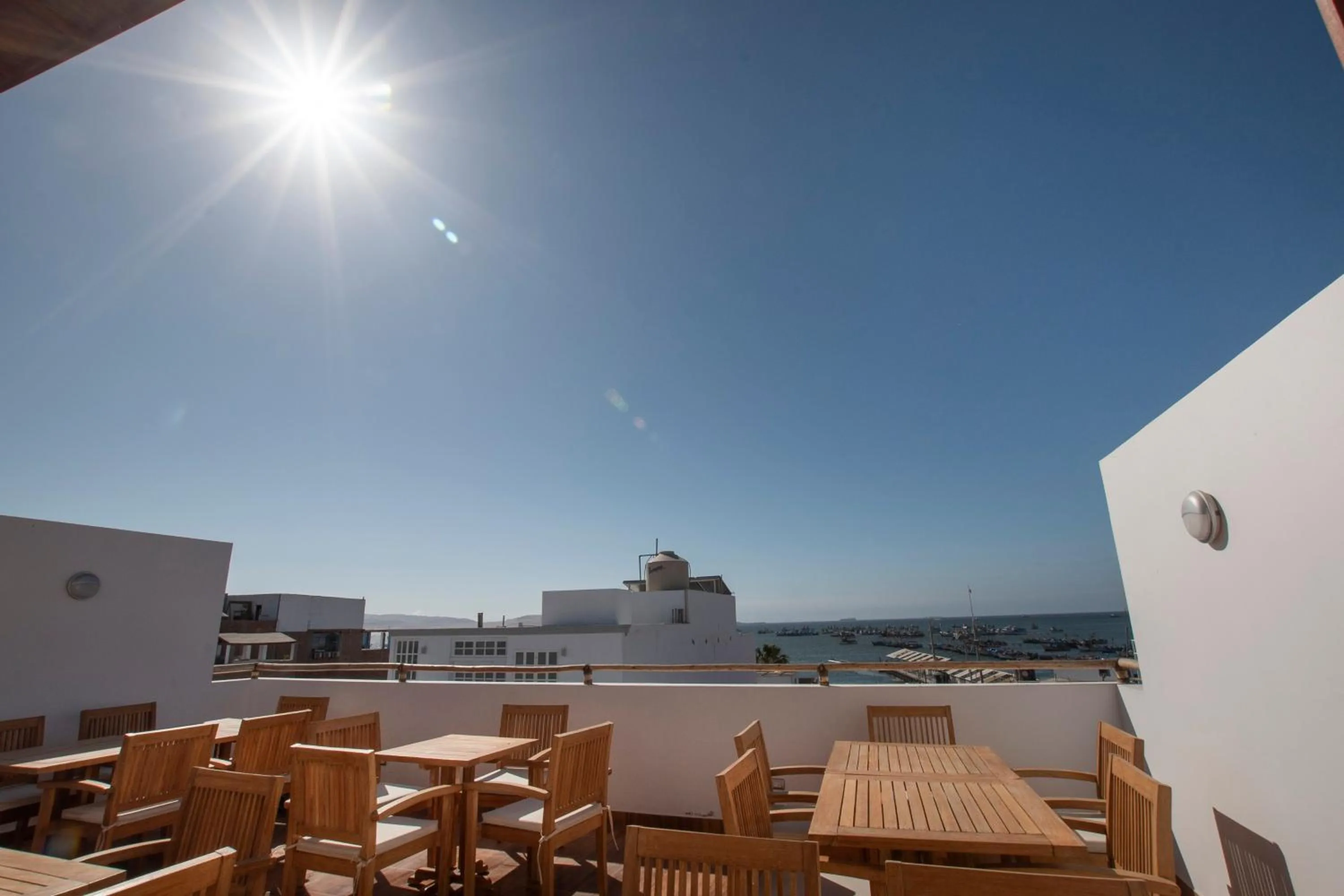 Restaurant/places to eat in Hotel Riviera Inka Paracas