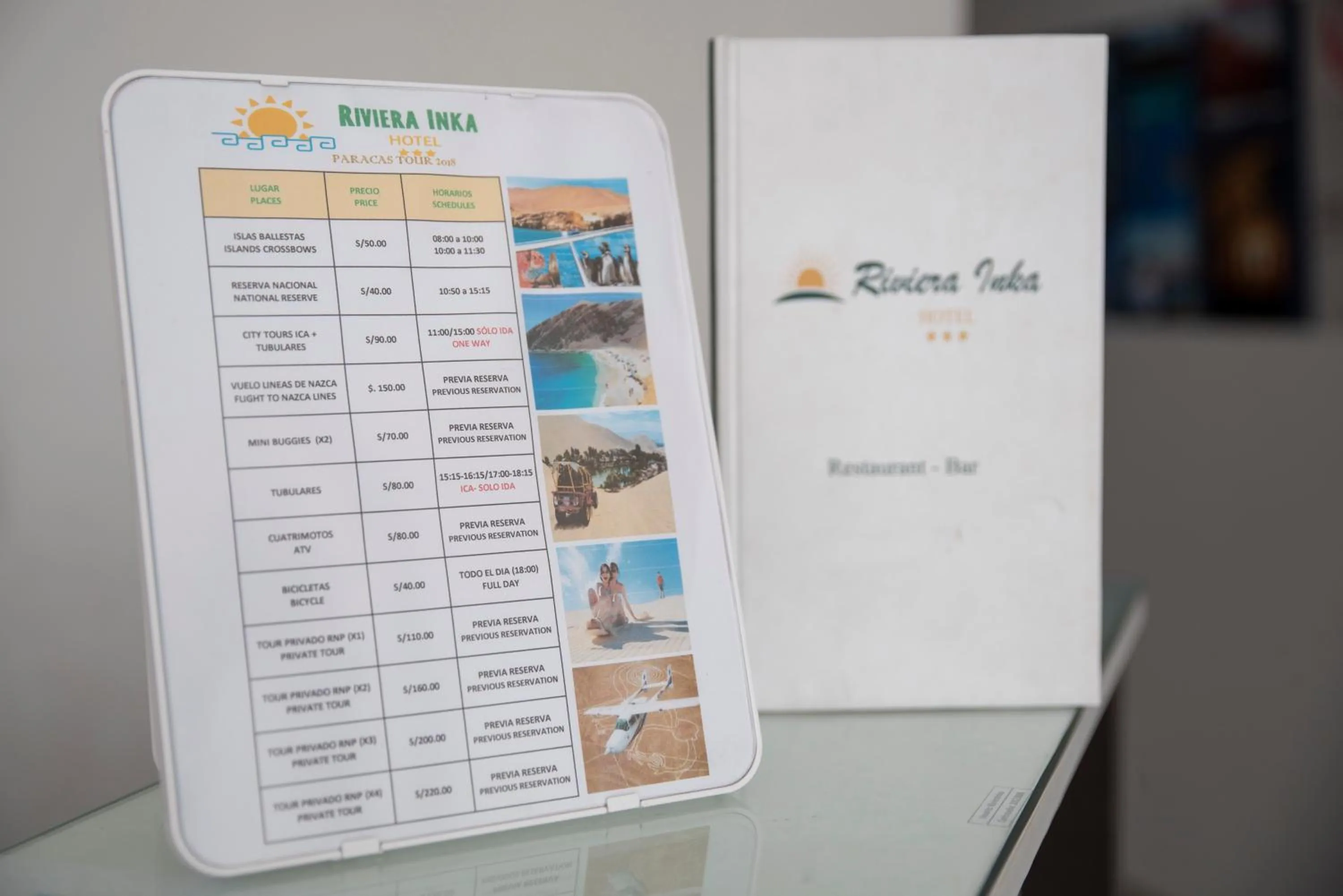 Entertainment in Hotel Riviera Inka Paracas