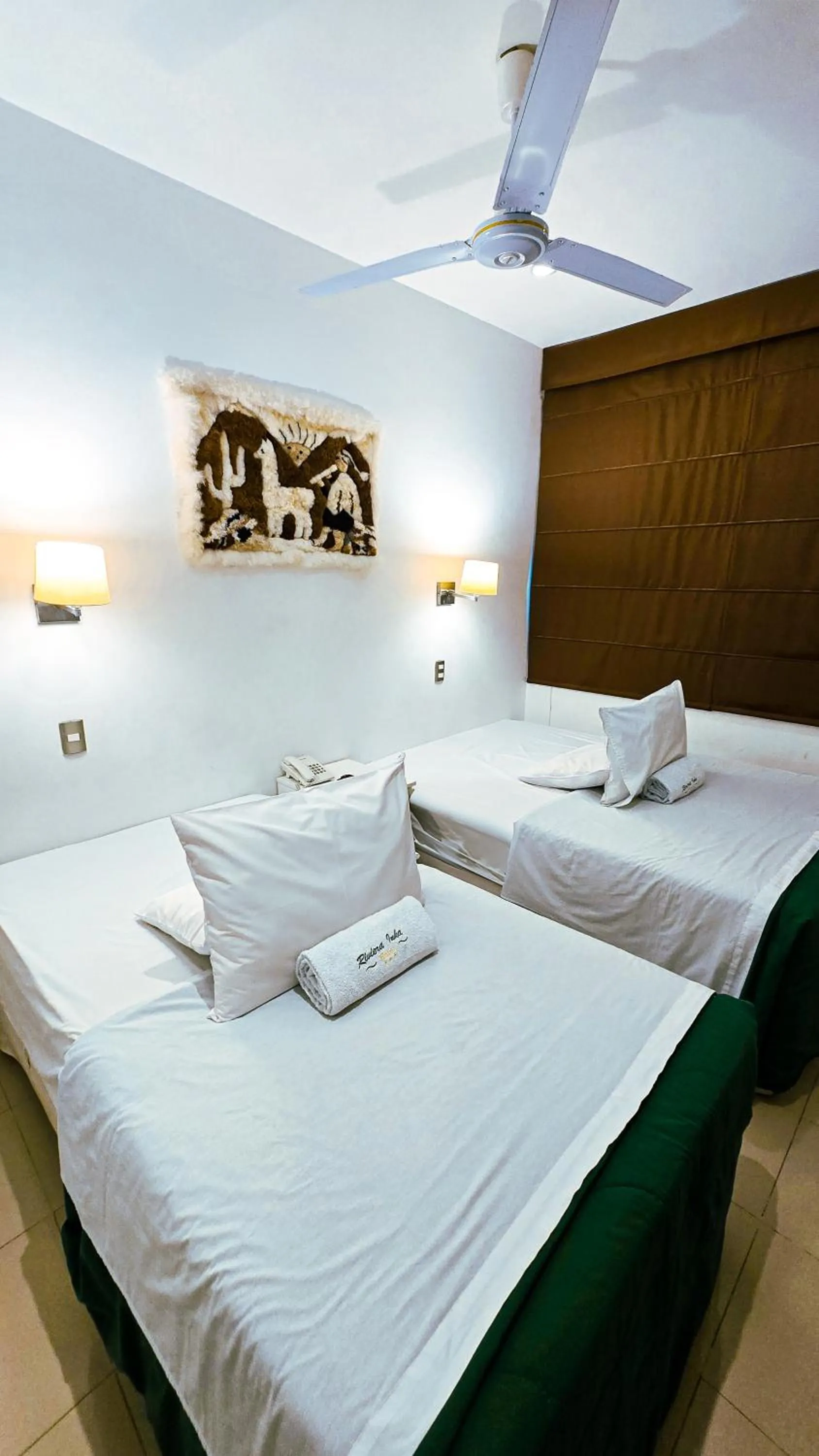 Photo of the whole room, Bed in Hotel Riviera Inka Paracas