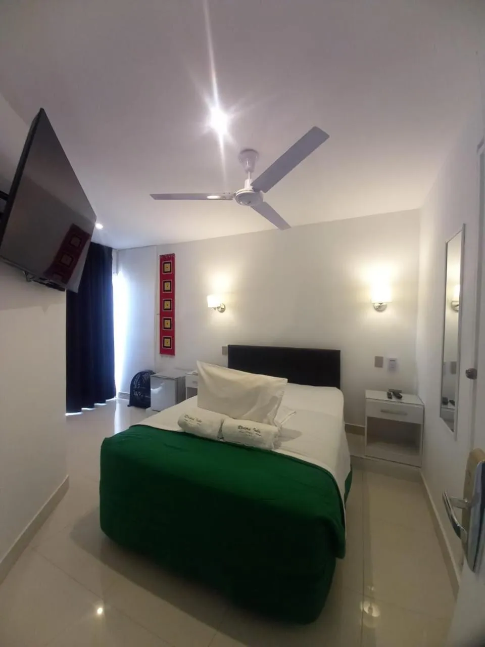 Photo of the whole room, Bed in Hotel Riviera Inka Paracas