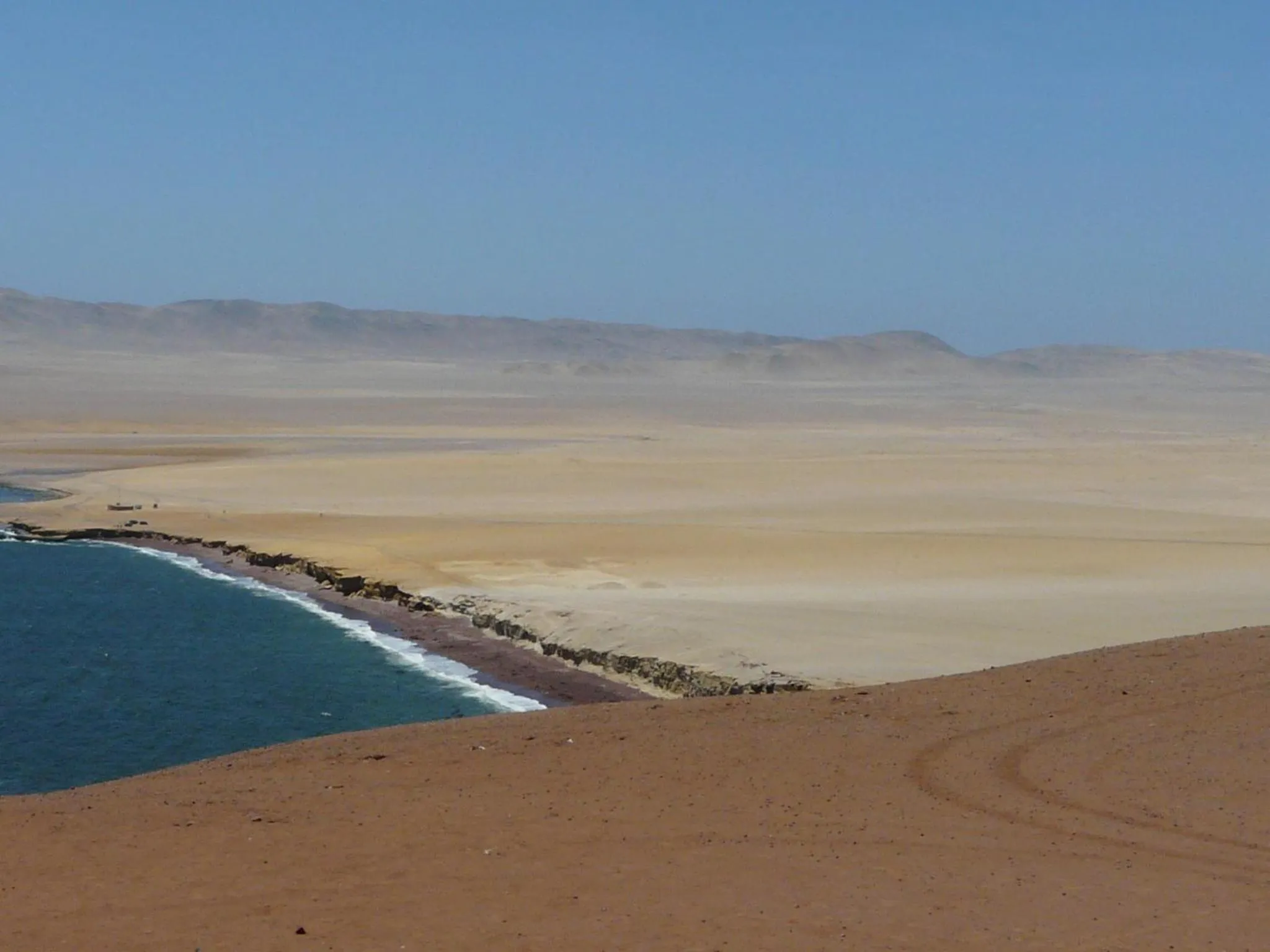 Nearby landmark in Hotel Riviera Inka Paracas