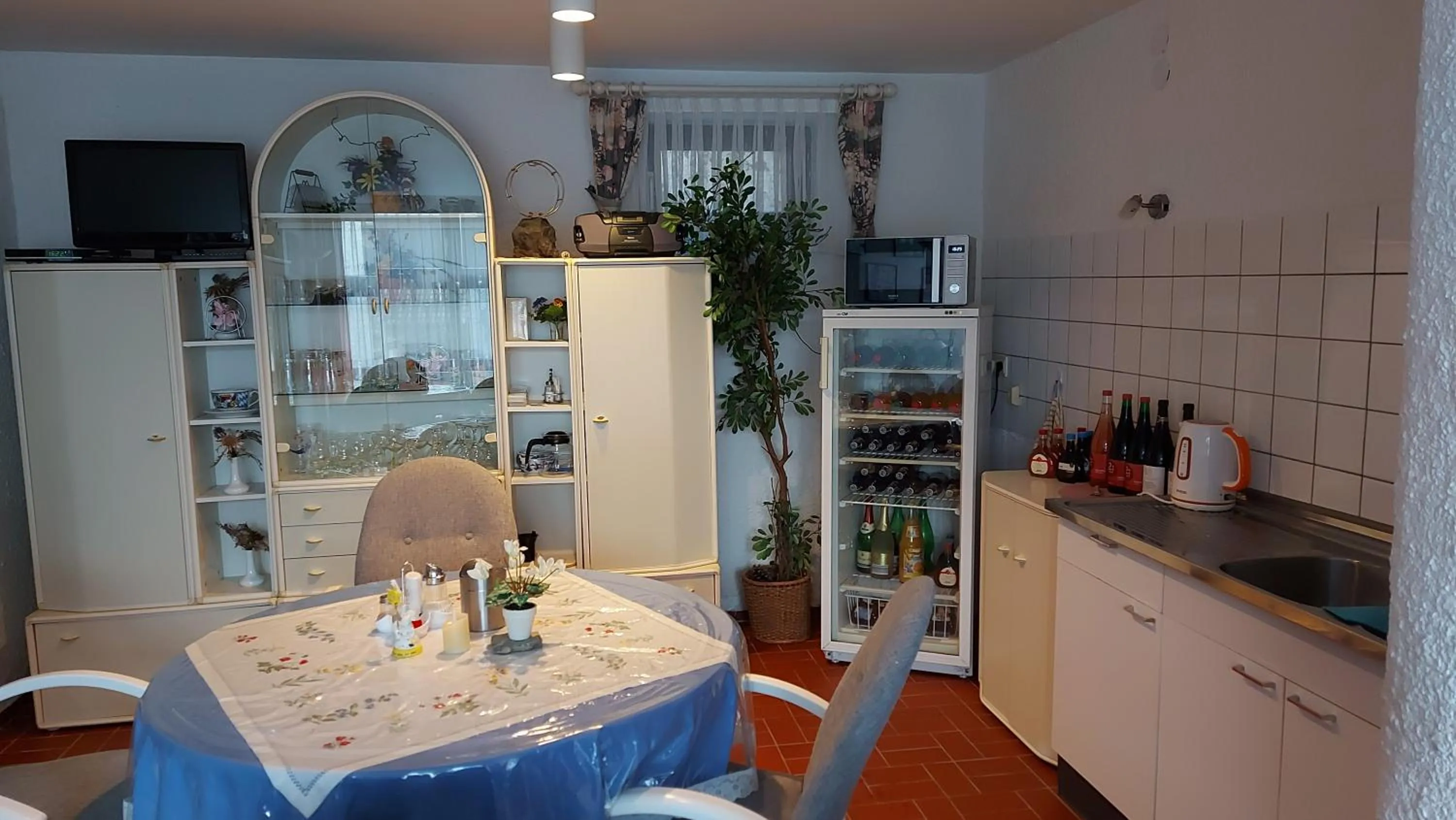 Breakfast in Gästehaus Hochrhönblick