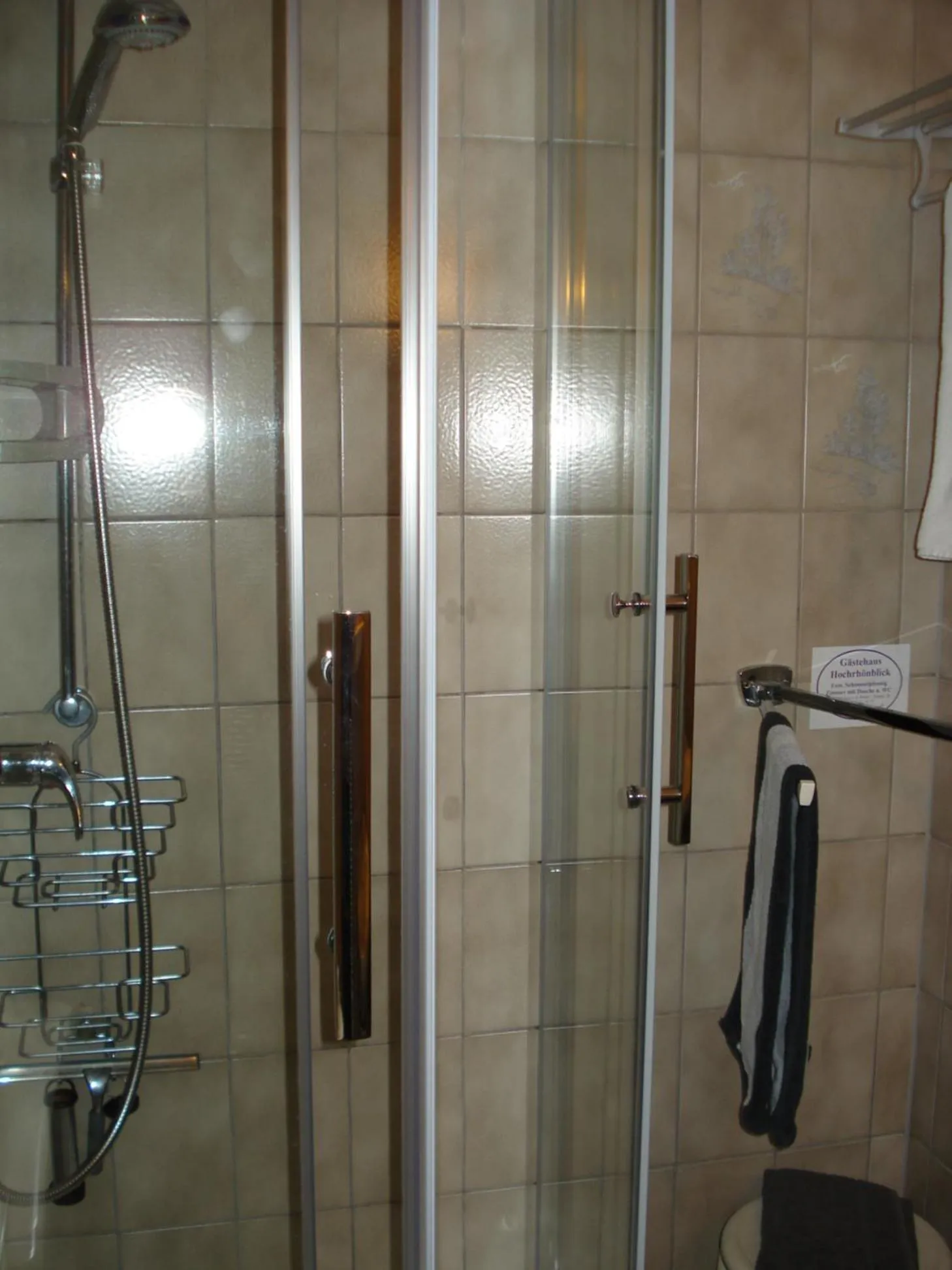 Photo of the whole room in Gästehaus Hochrhönblick