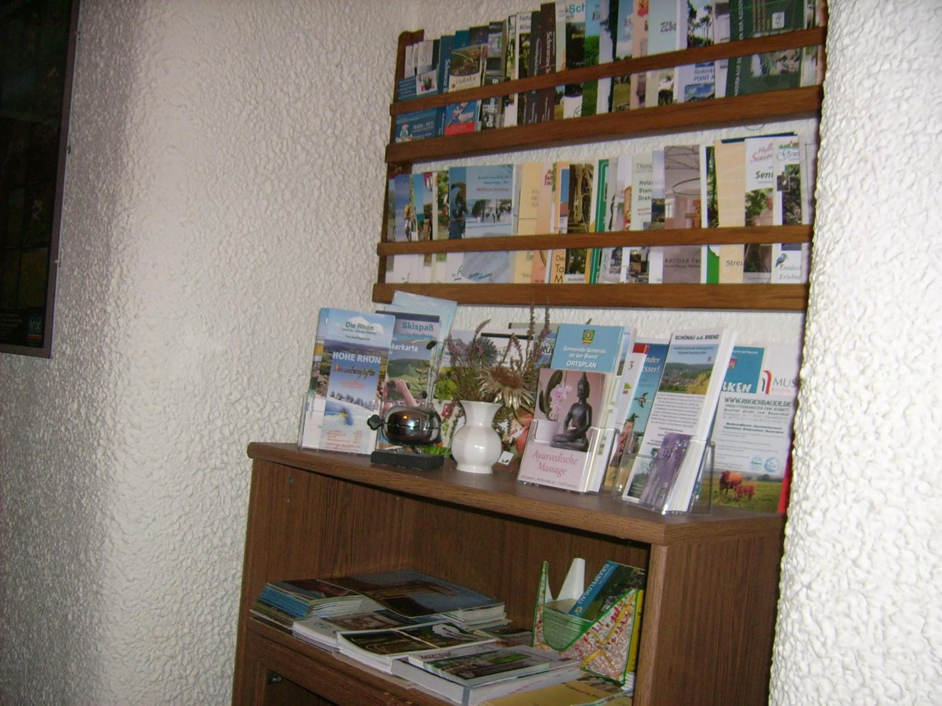 Library in Gästehaus Hochrhönblick