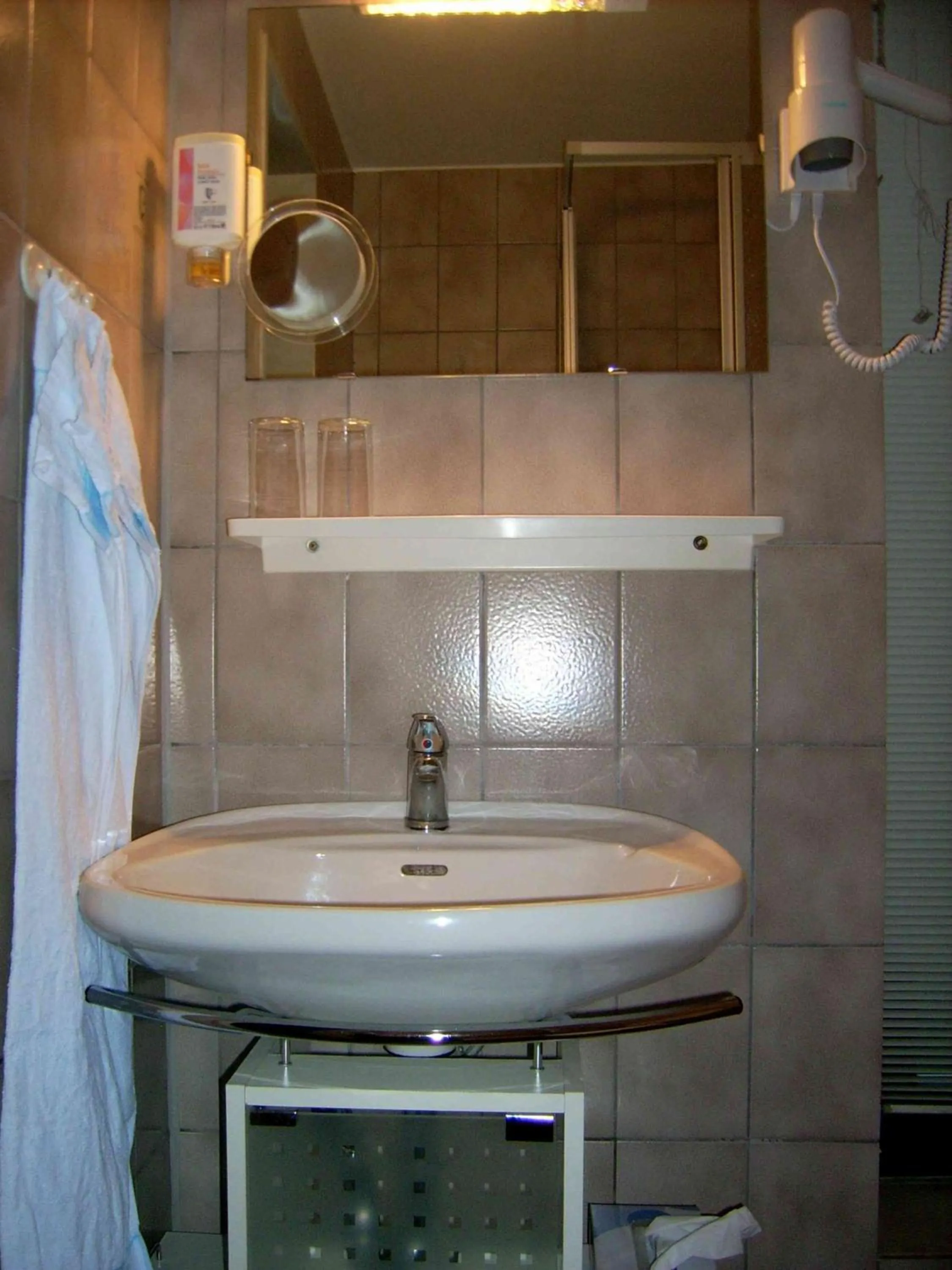 Bathroom in Gästehaus Hochrhönblick