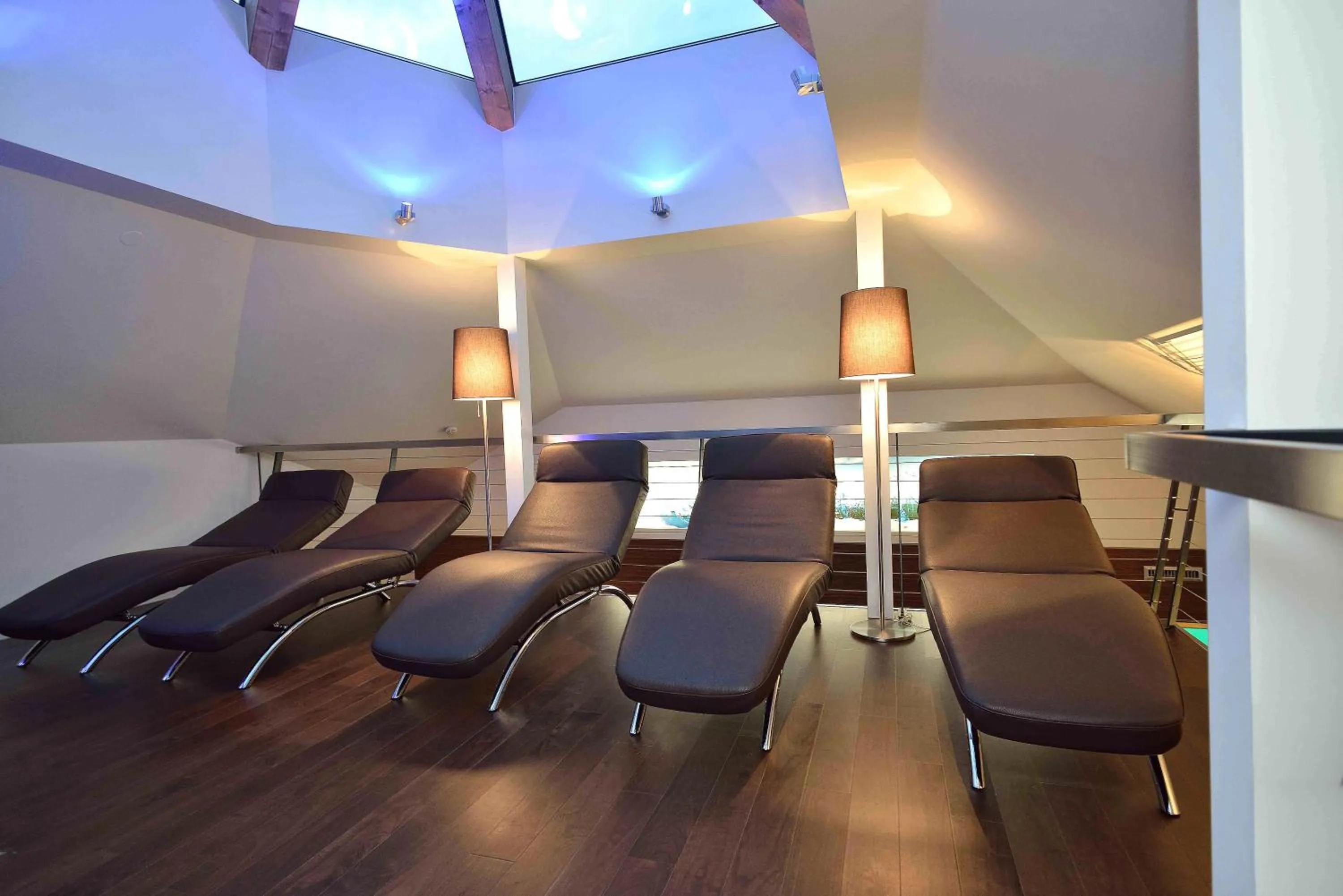 Spa and wellness centre/facilities in Hotel Garni Fimba