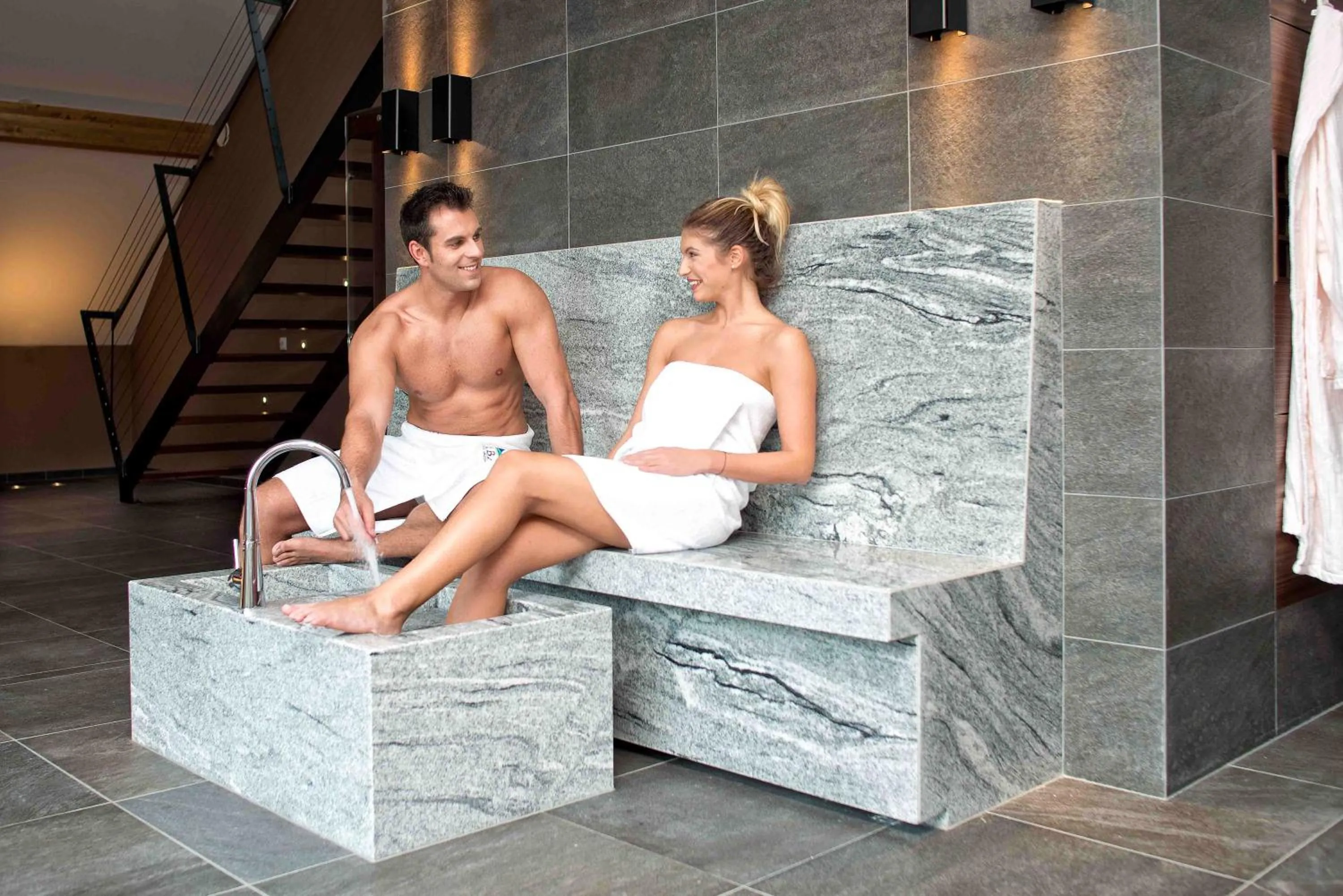 Spa and wellness centre/facilities in Hotel Garni Fimba