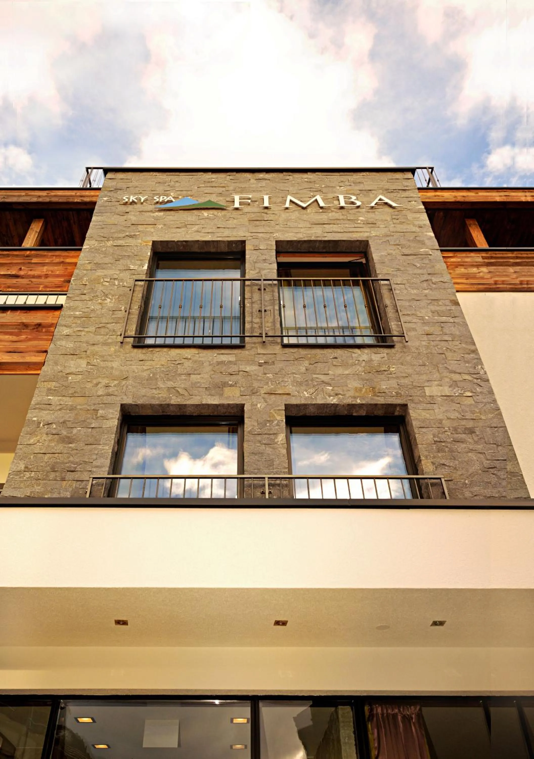 Facade/entrance in Hotel Garni Fimba