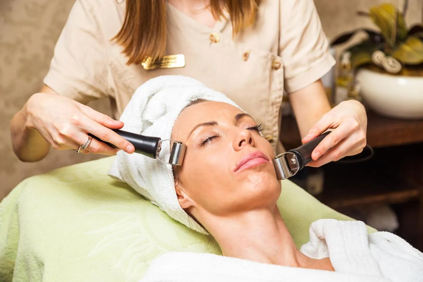 Spa and wellness centre/facilities in Romance Hotel and Family Suites