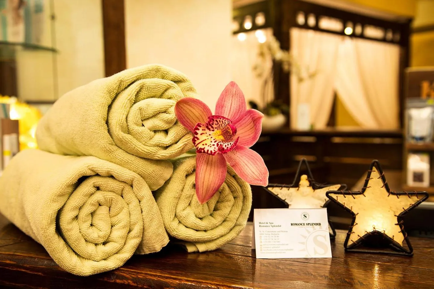 Spa and wellness centre/facilities in Romance Hotel and Family Suites