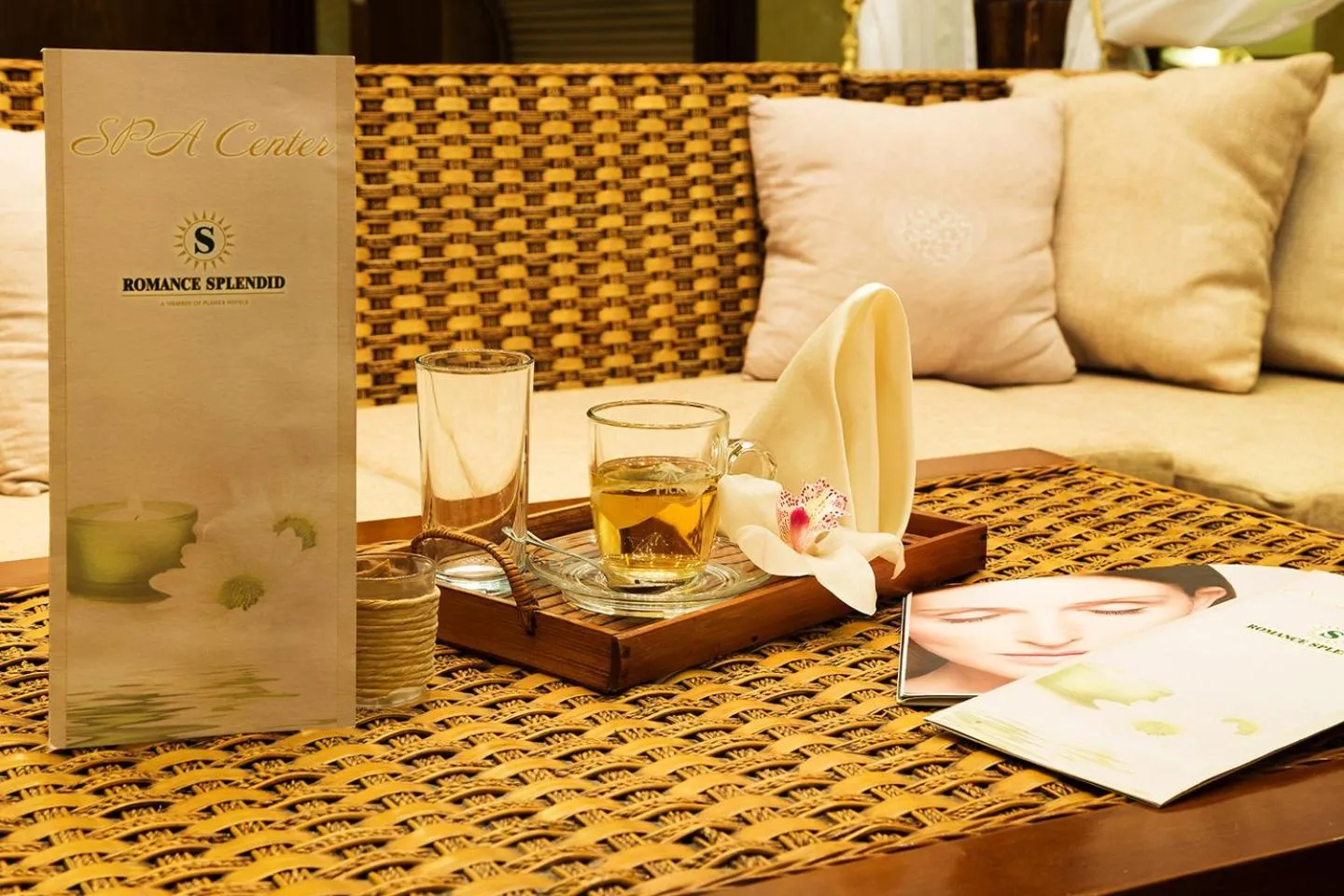 Spa and wellness centre/facilities in Romance Hotel and Family Suites