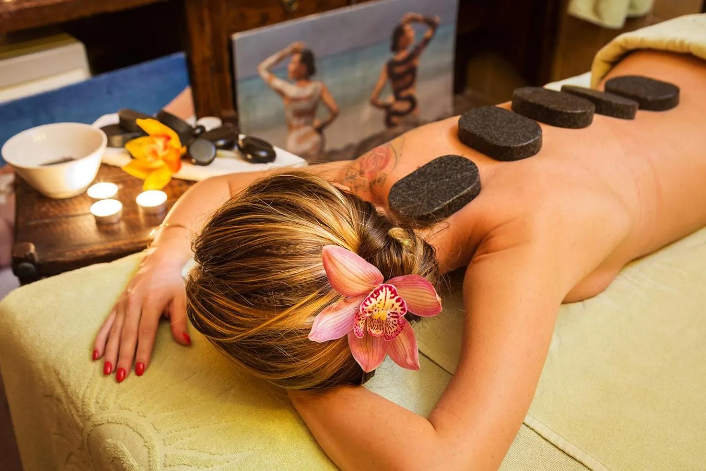 Spa and wellness centre/facilities in Romance Hotel and Family Suites