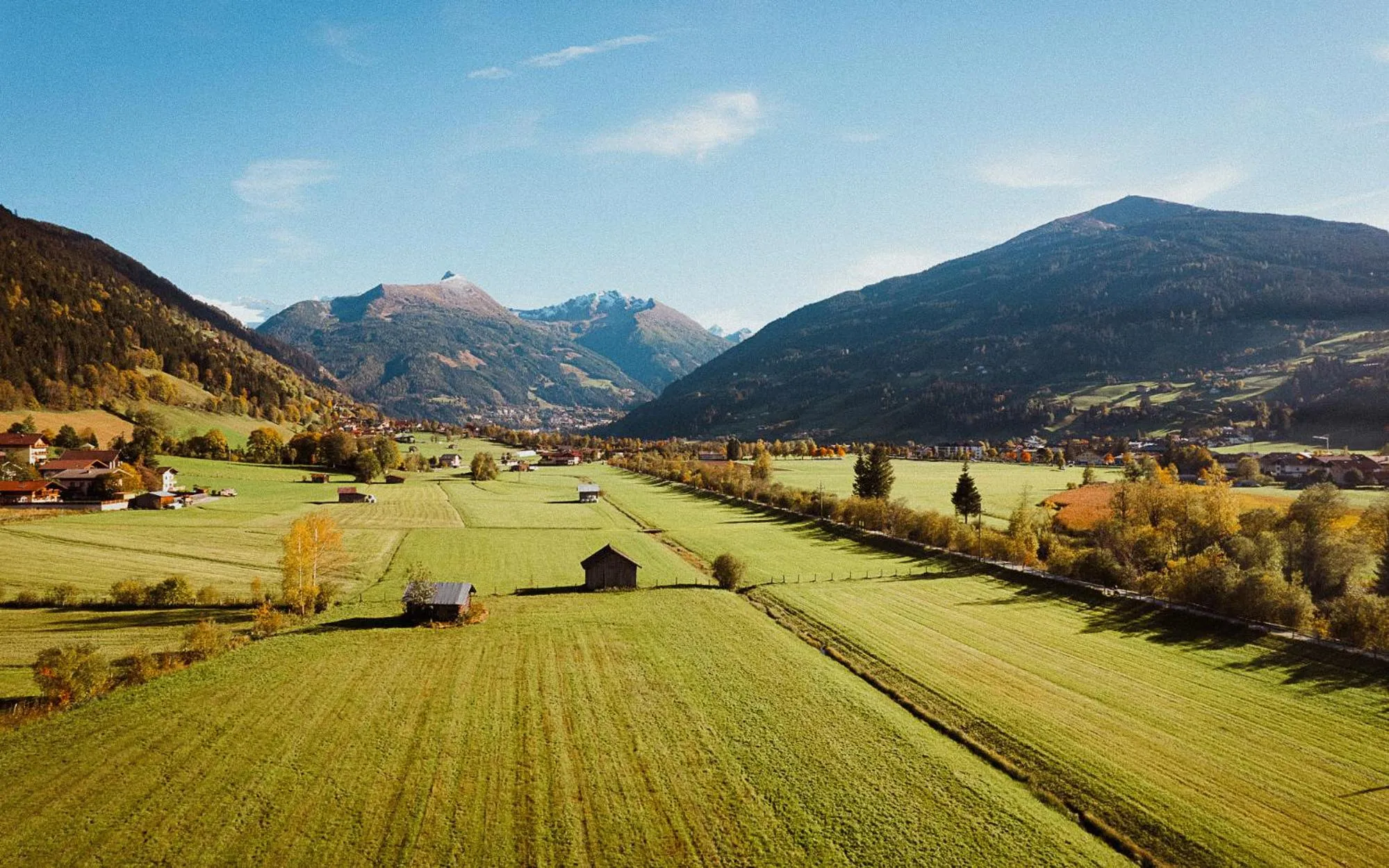 Spring in Österreichischer Hof-im Bademantel direkt in die Alpentherme