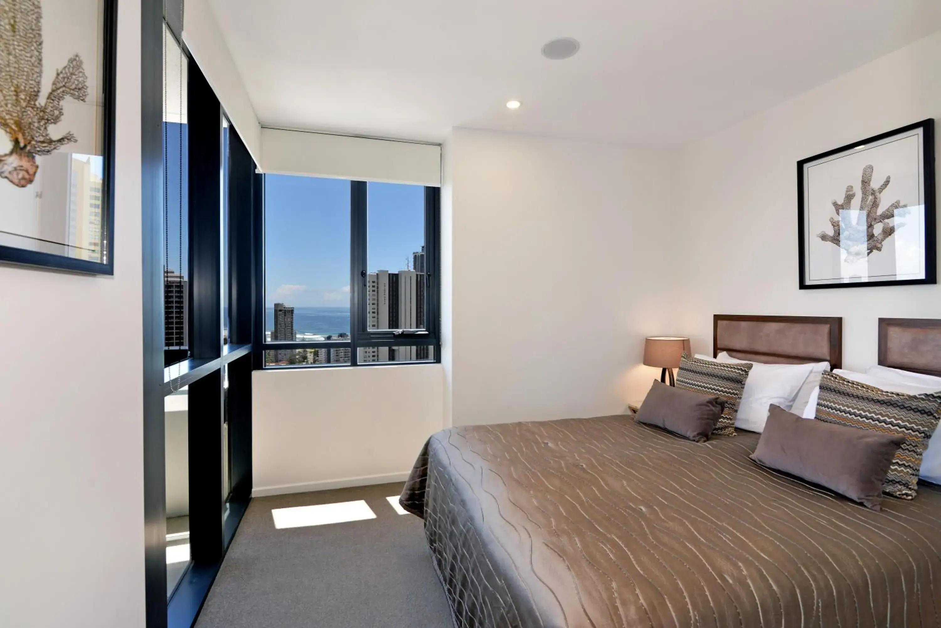 Photo of the whole room, Bed in Ruby Gold Coast by CLLIX Photo of the whole room, Bed in Ruby Gold Coast by CLLIX